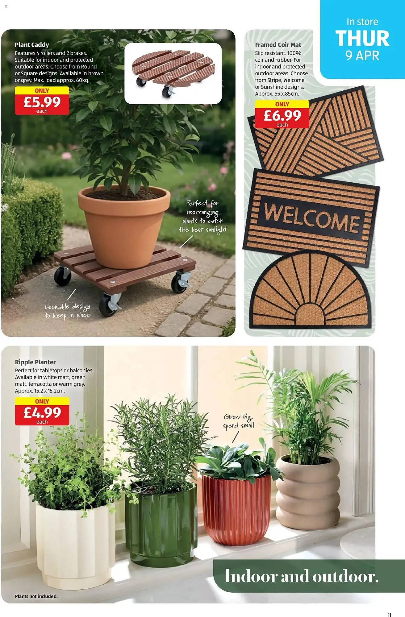 Aldi leaflet from 9 April to 12 April 2026 - Catalogue Page 11