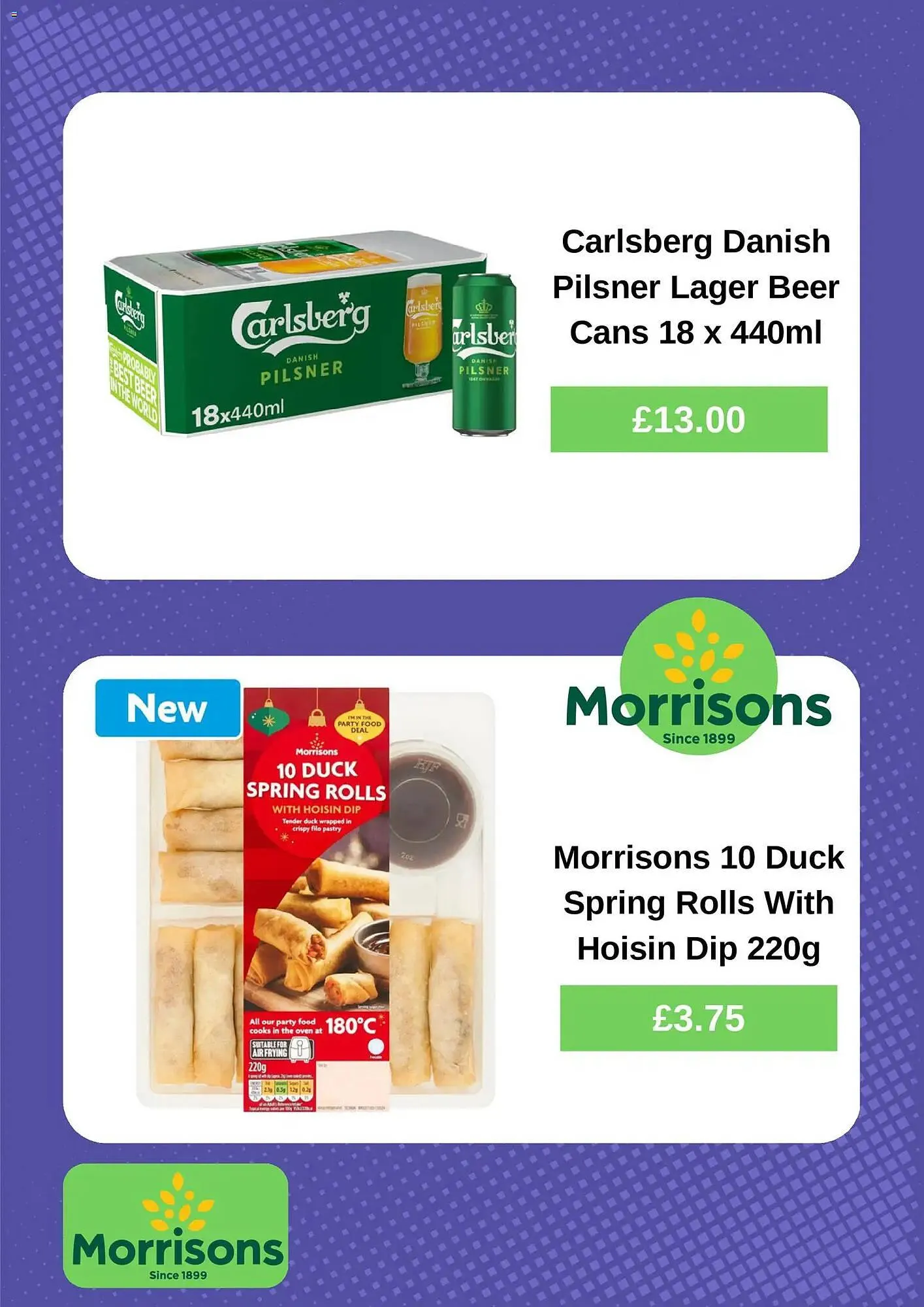 Morrisons leaflet from 29 December to 5 January 2026 - Catalogue Page 2