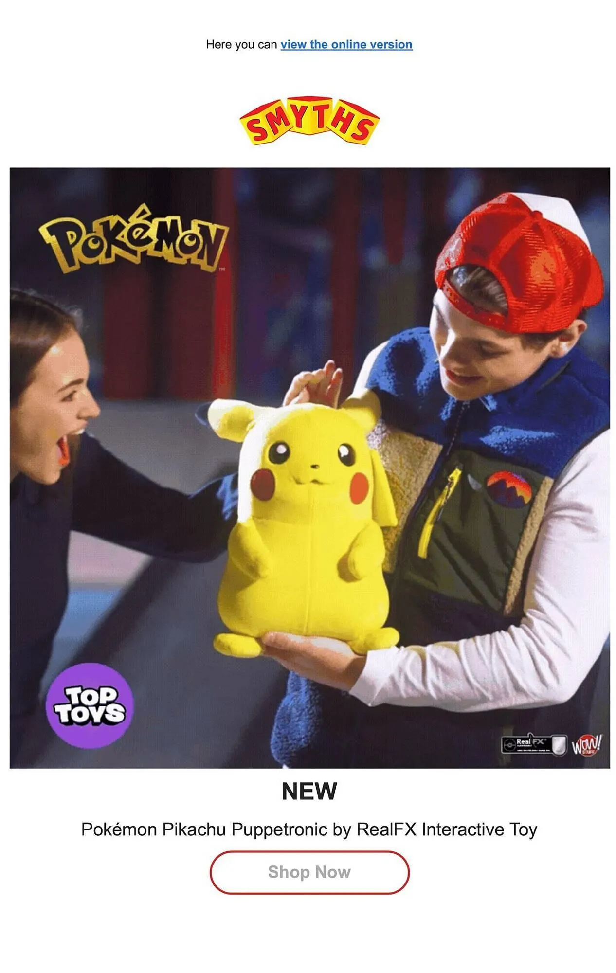 Smyths Toys catalogue from 4 May to 10 May 2026 - Catalogue Page 1