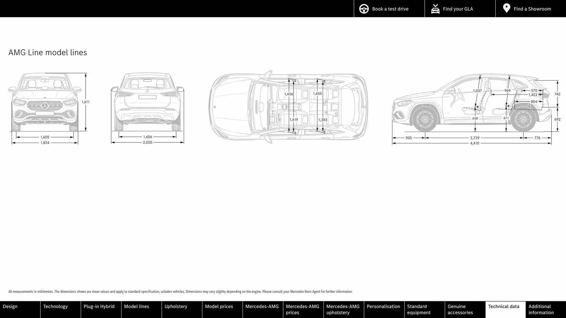 Mercedes-Benz leaflet from 16 March to 16 March 2024 - Catalogue Page 55