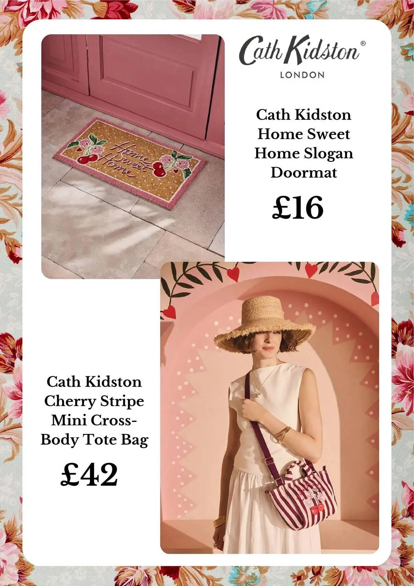 Cath Kidston leaflet from 30 May to 30 June 2025 - Catalogue Page 3