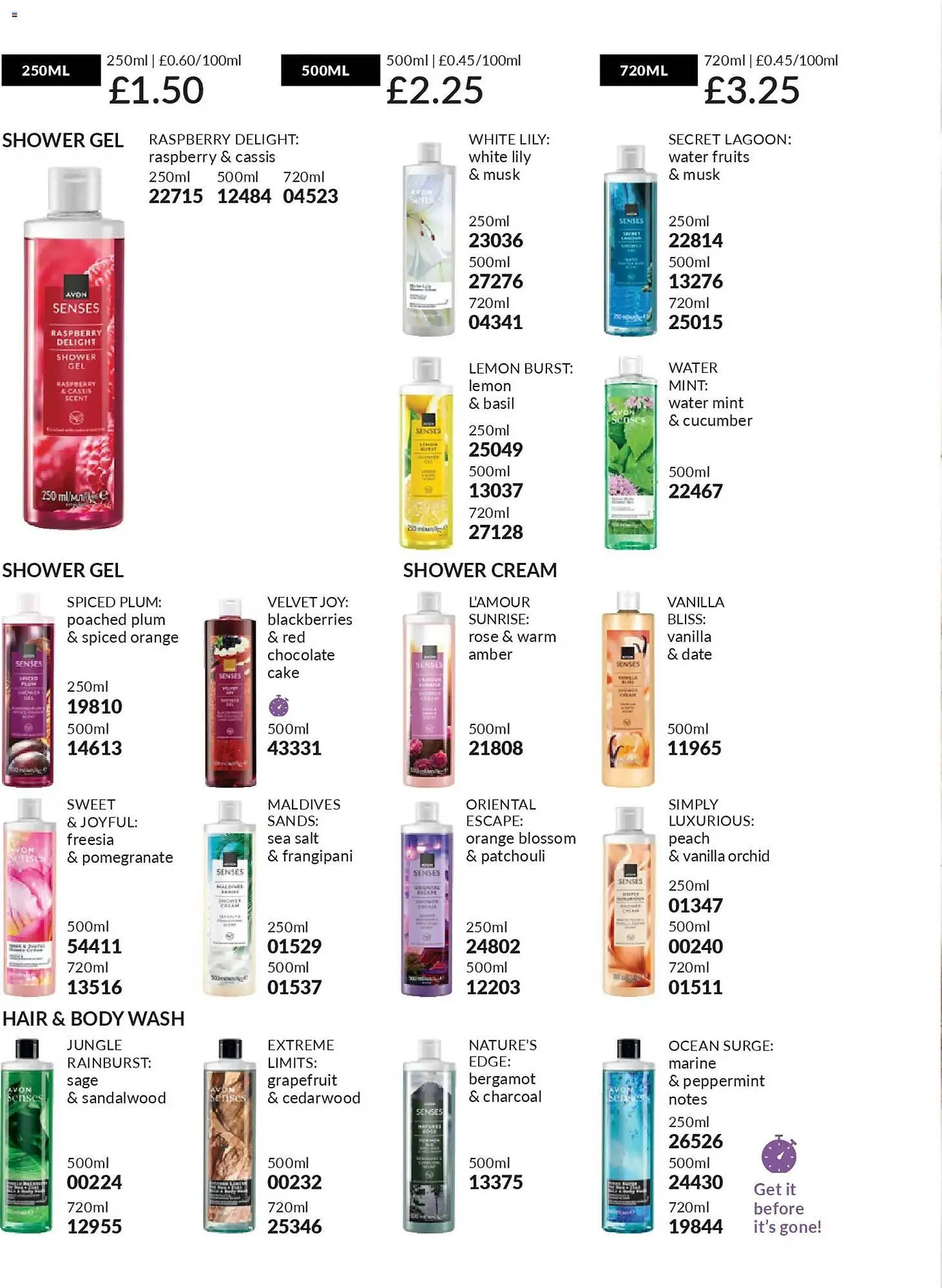 Avon catalogue from 1 March to 1 April 2026 - Catalogue Page 184