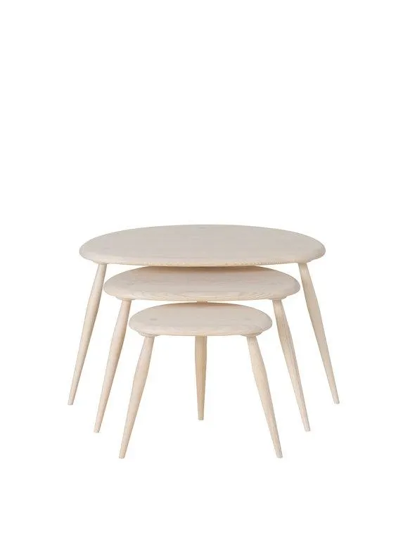 Pebble Nest of Tables