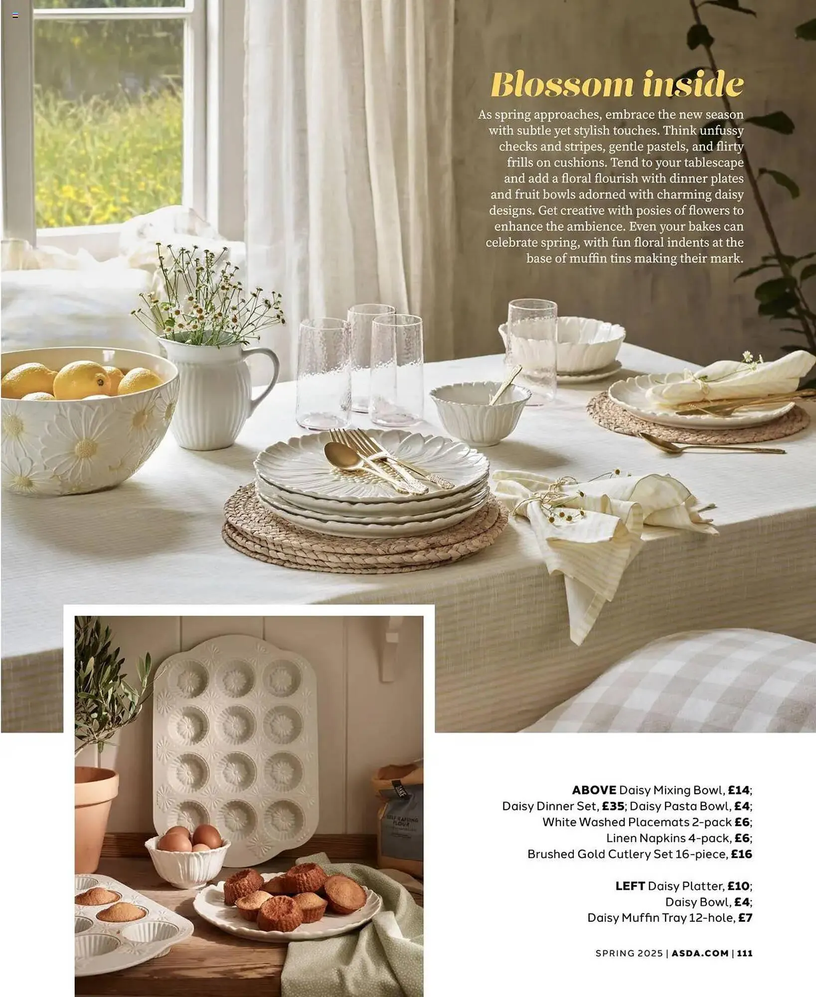 Asda leaflet from 1 April to 31 July 2025 - Catalogue Page 111