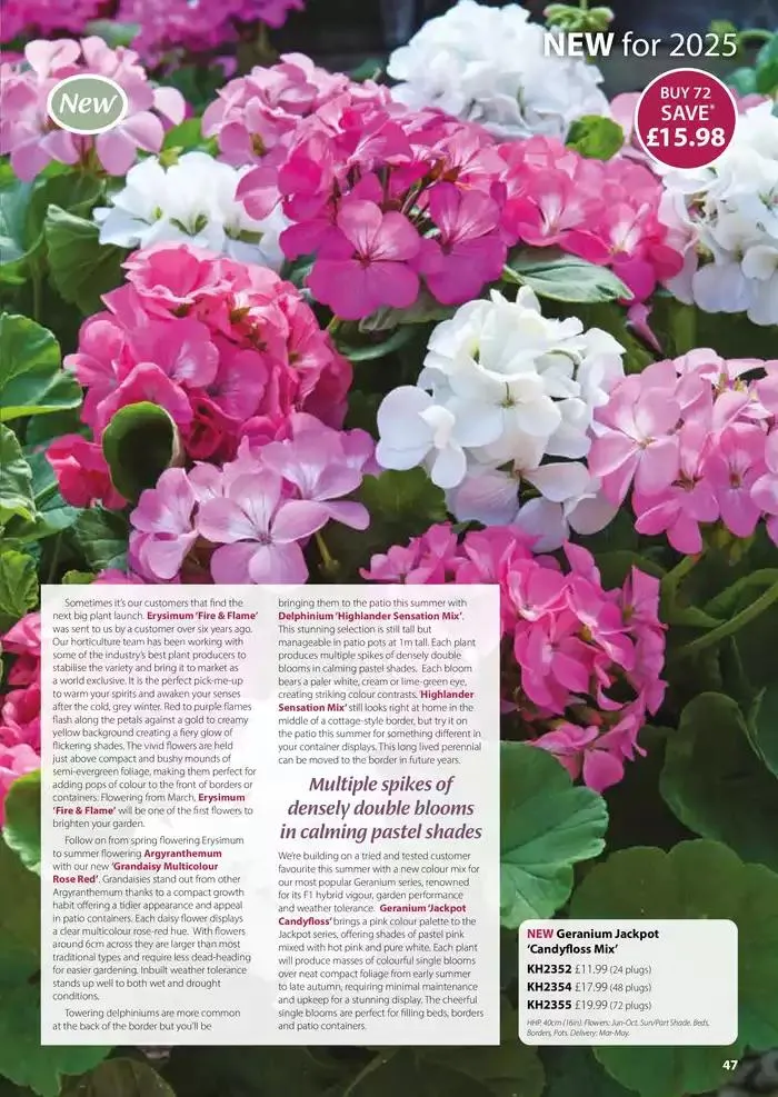 The Spring Catalogue from 20 March to 31 May 2025 - Catalogue Page 47