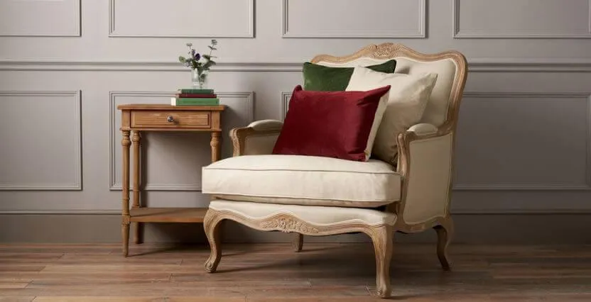 Sienna Armchair & Footstool