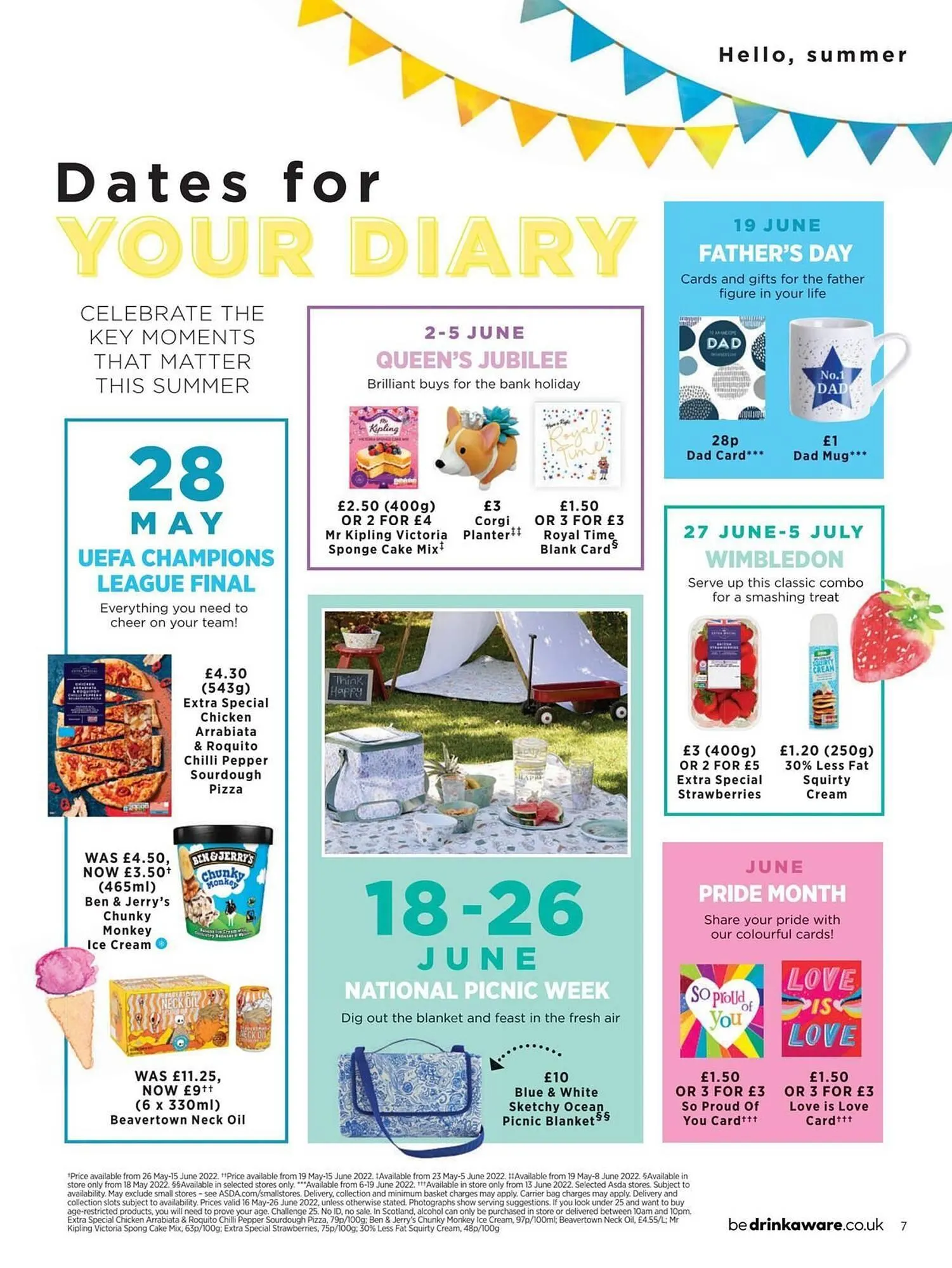 Asda leaflet from 1 June to 31 August 2026 - Catalogue Page 7