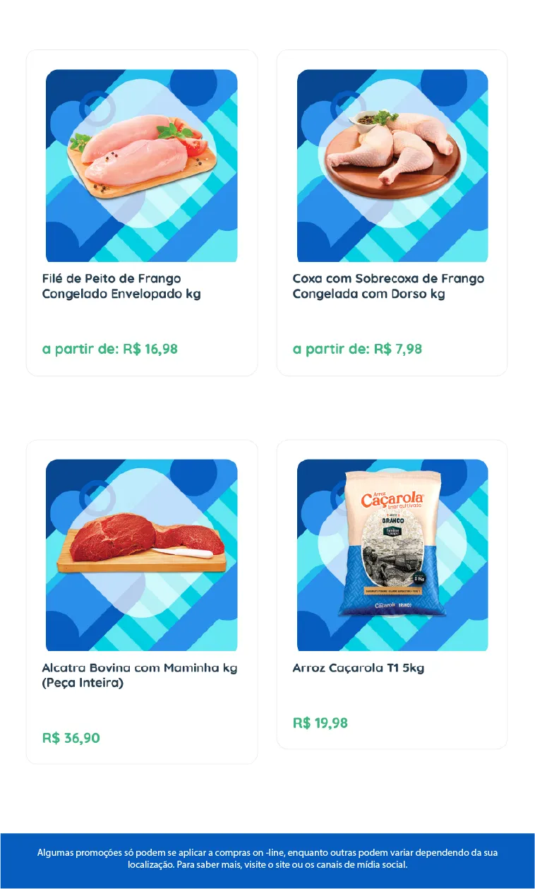 Encarte de Unidos Supermercados Ofertas semanais! 23 de maio até 6 de junho 2025 - Pagina 2