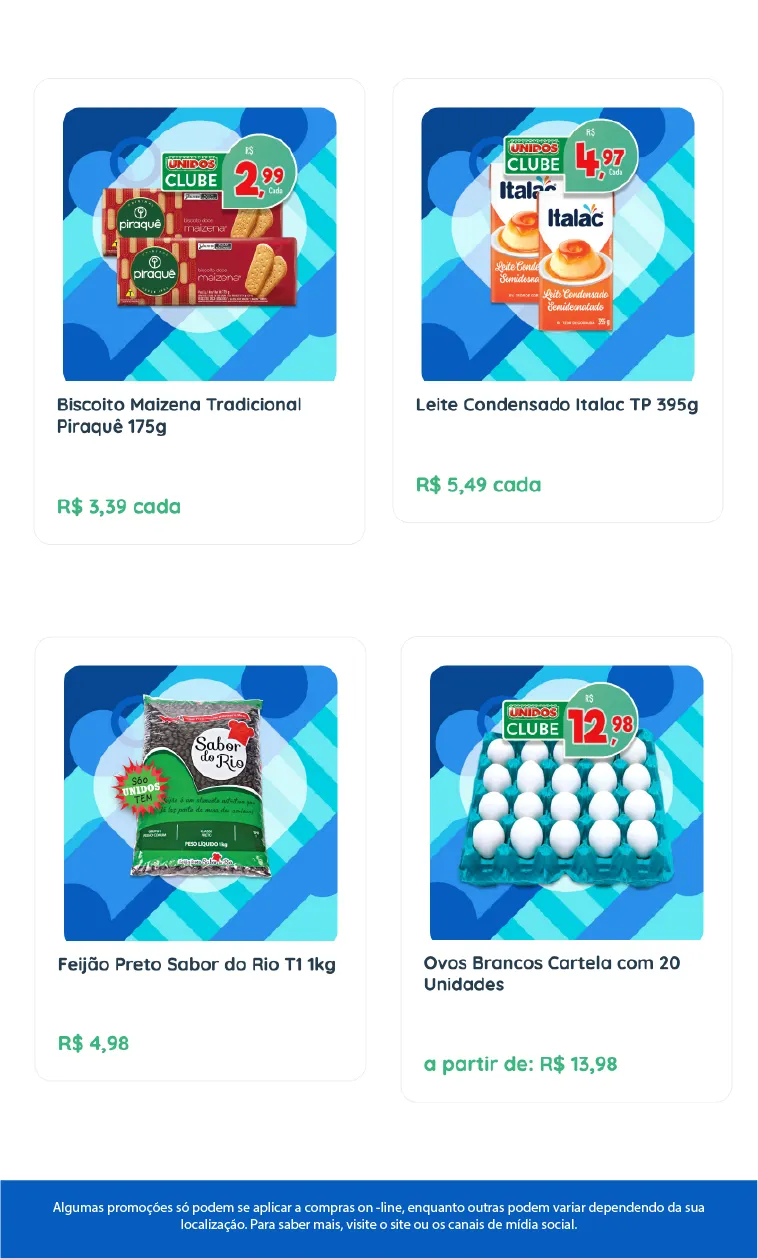 Encarte de Unidos Supermercados Ofertas semanais! 23 de maio até 6 de junho 2025 - Pagina 3