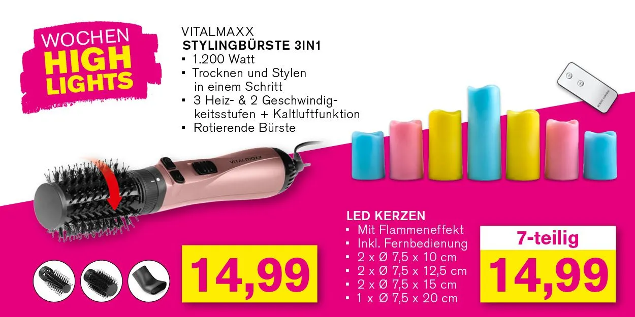 Sommer, Sonne, Sparmoment 🧳🌞 von 26. Mai bis 31. Mai 2026 - Prospekt seite 1
