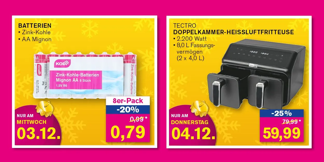 Rabatte von 1. Dezember bis 6. Dezember 2025 - Prospekt seite 2