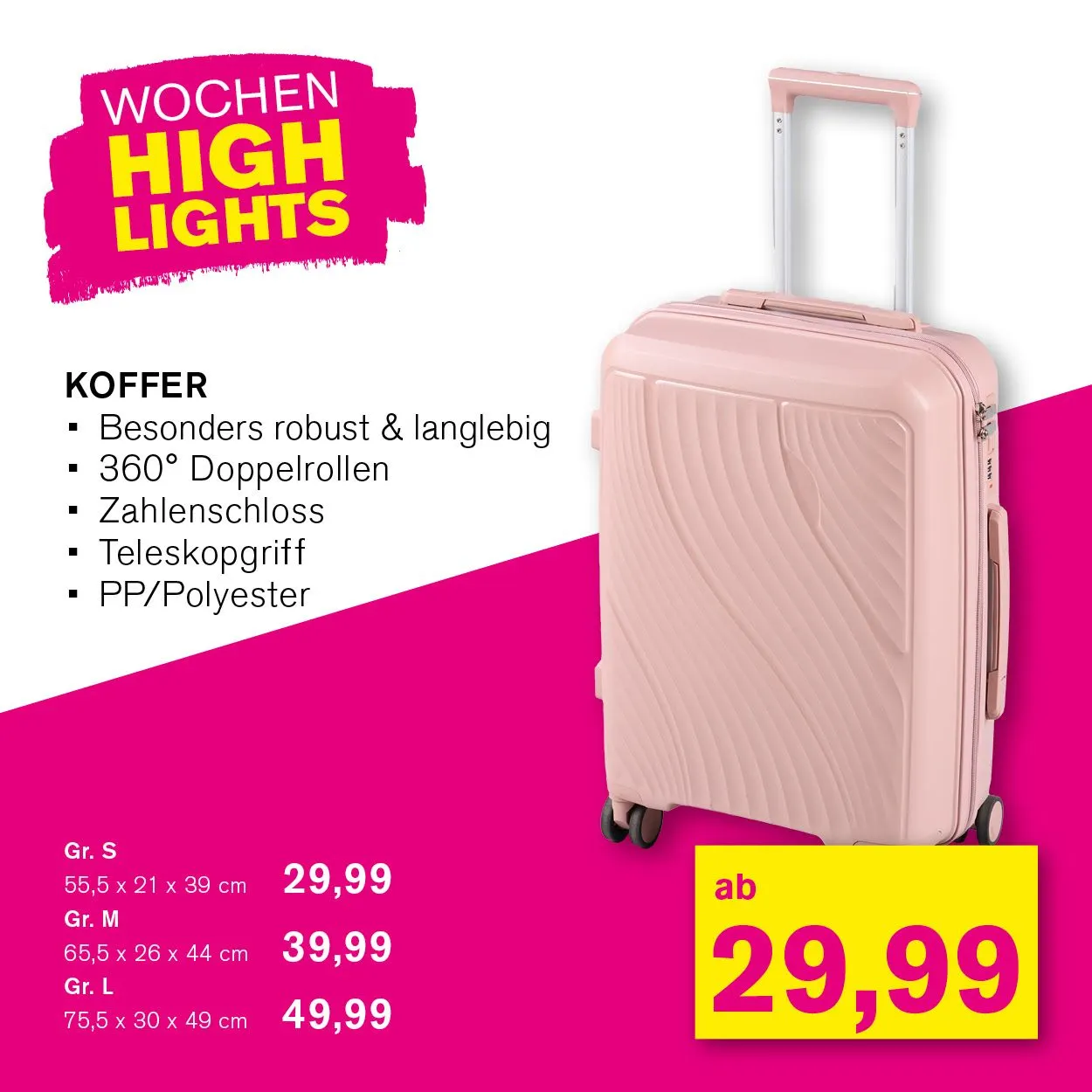 Sommer, Sonne, Sparmoment 🧳🌞 von 26. Mai bis 31. Mai 2026 - Prospekt seite 2
