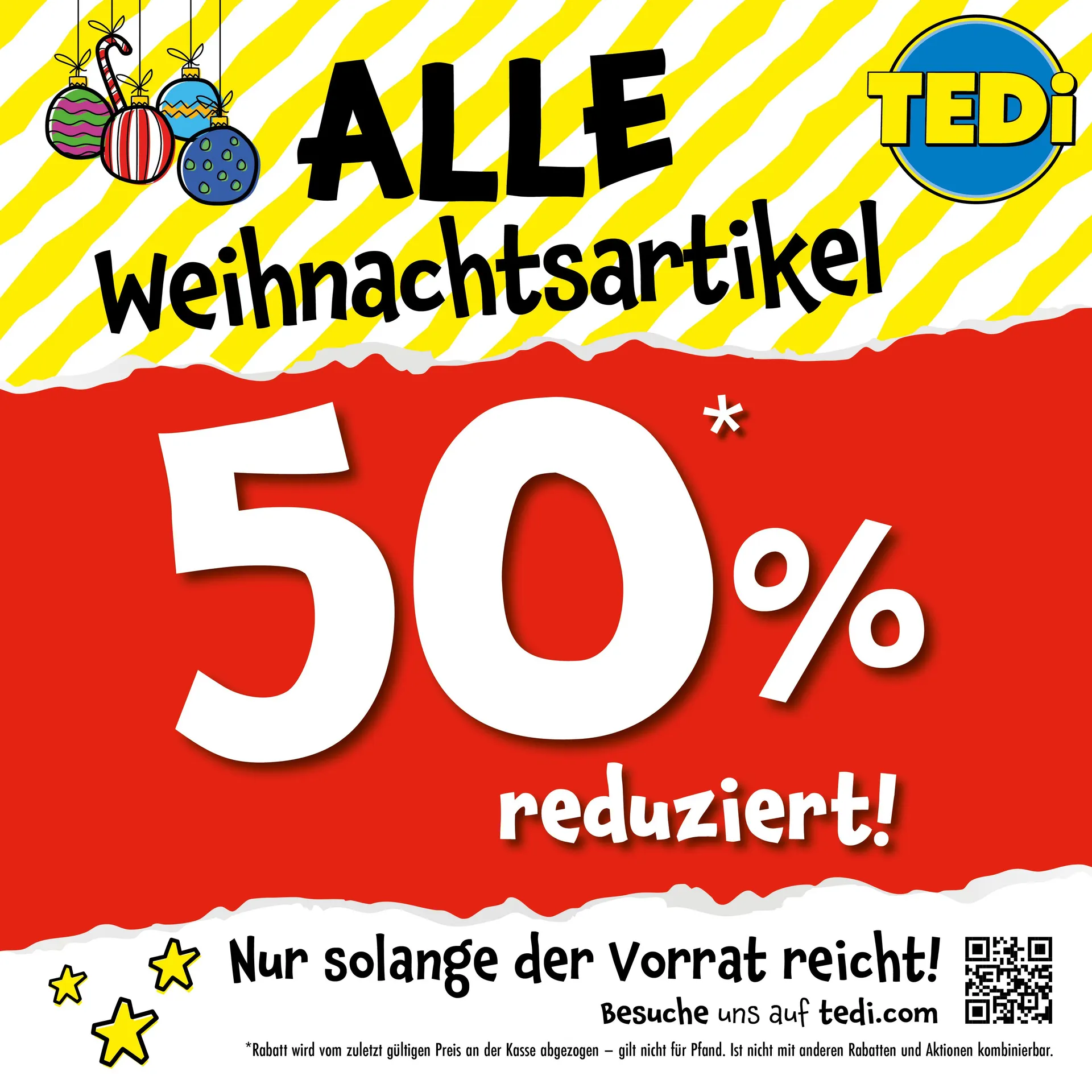 Rabatte von 22. Dezember bis 24. Dezember 2025 - Prospekt seite 1