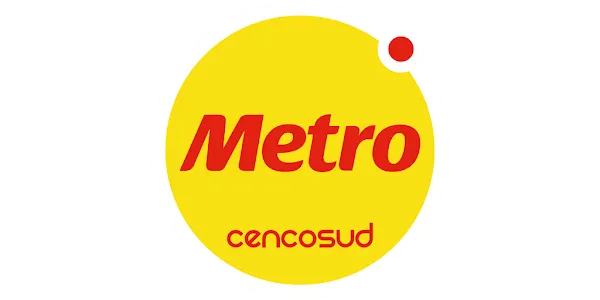 Metro logo de catálogo