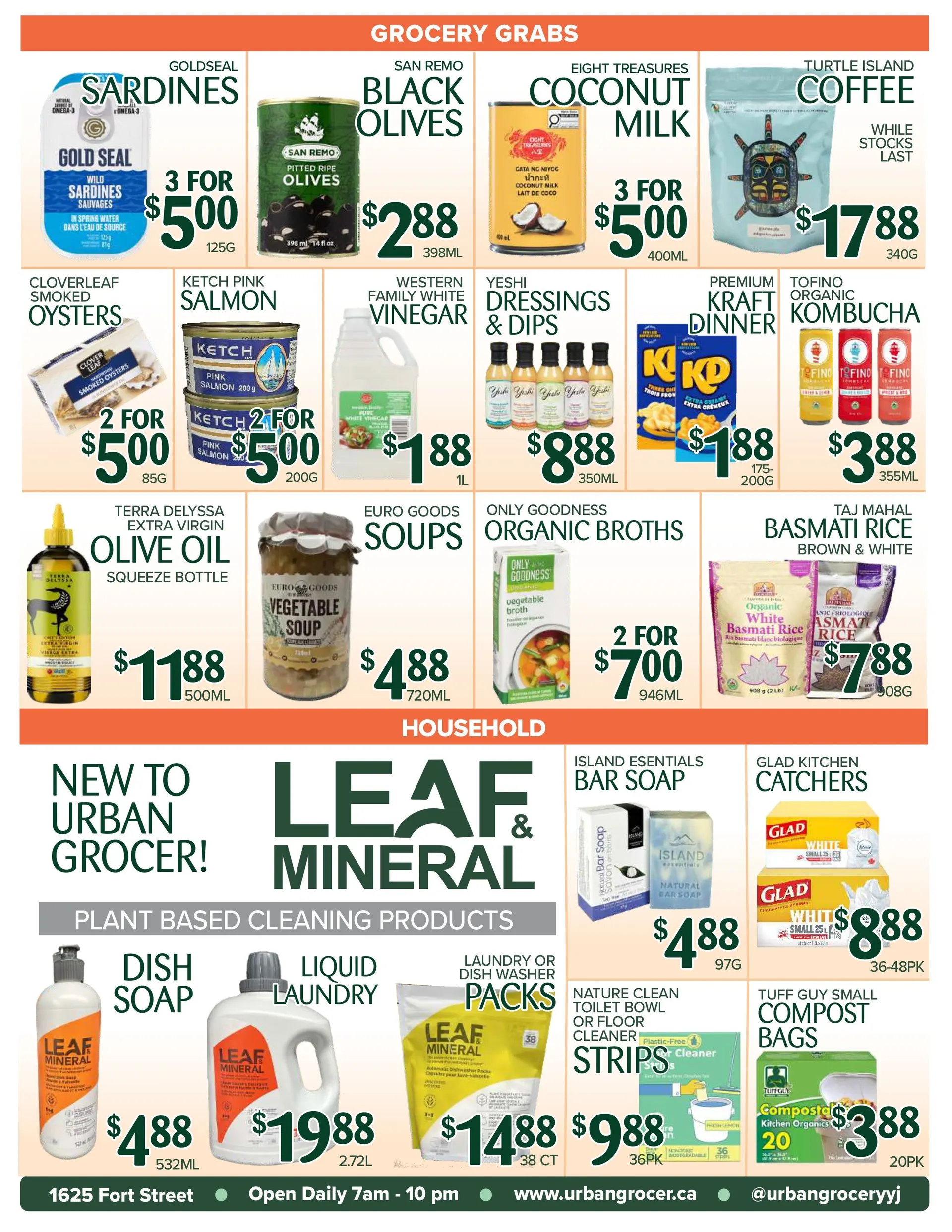 Urban Grocer Sales from November 7 to November 13 2025 - flyer page 2