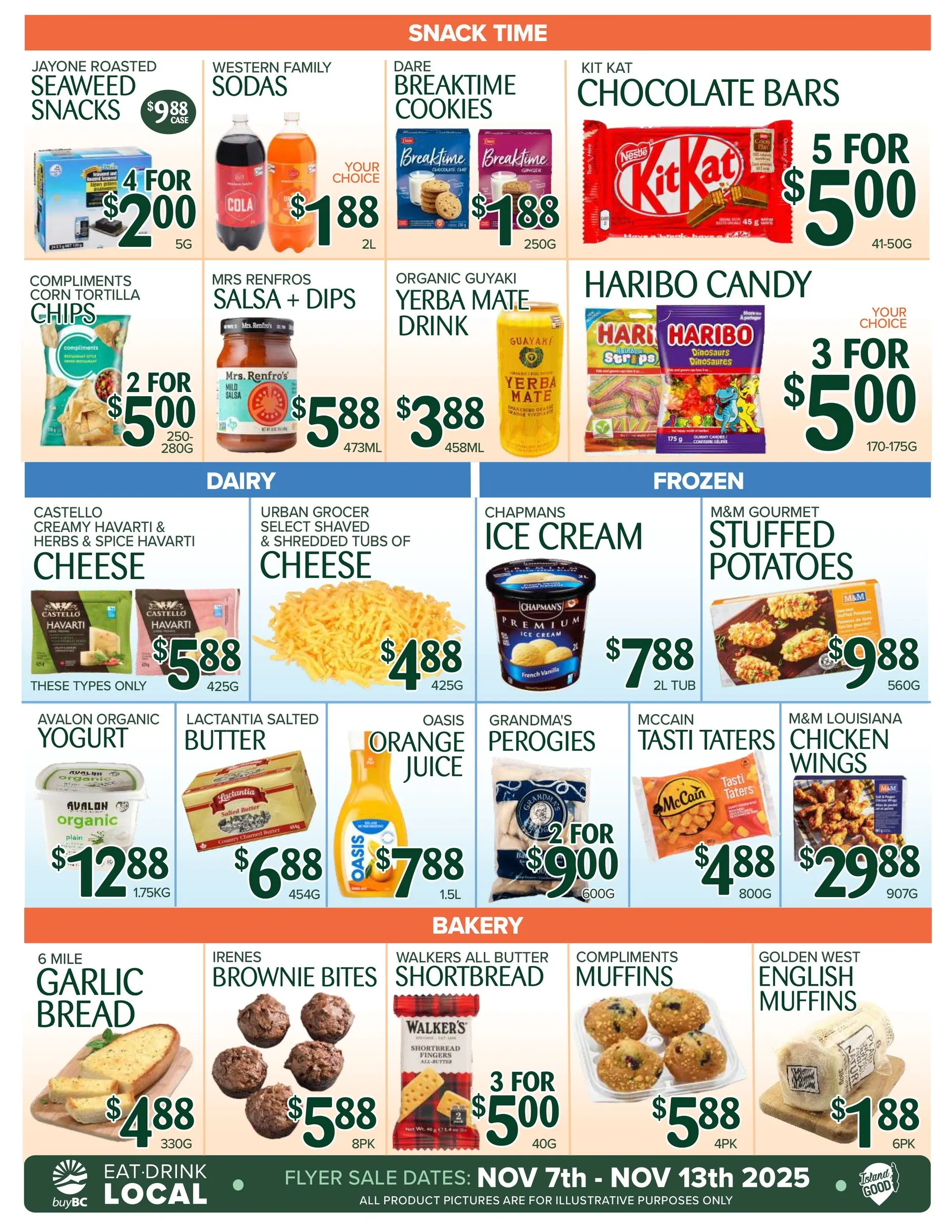 Urban Grocer Sales from November 7 to November 13 2025 - flyer page 4