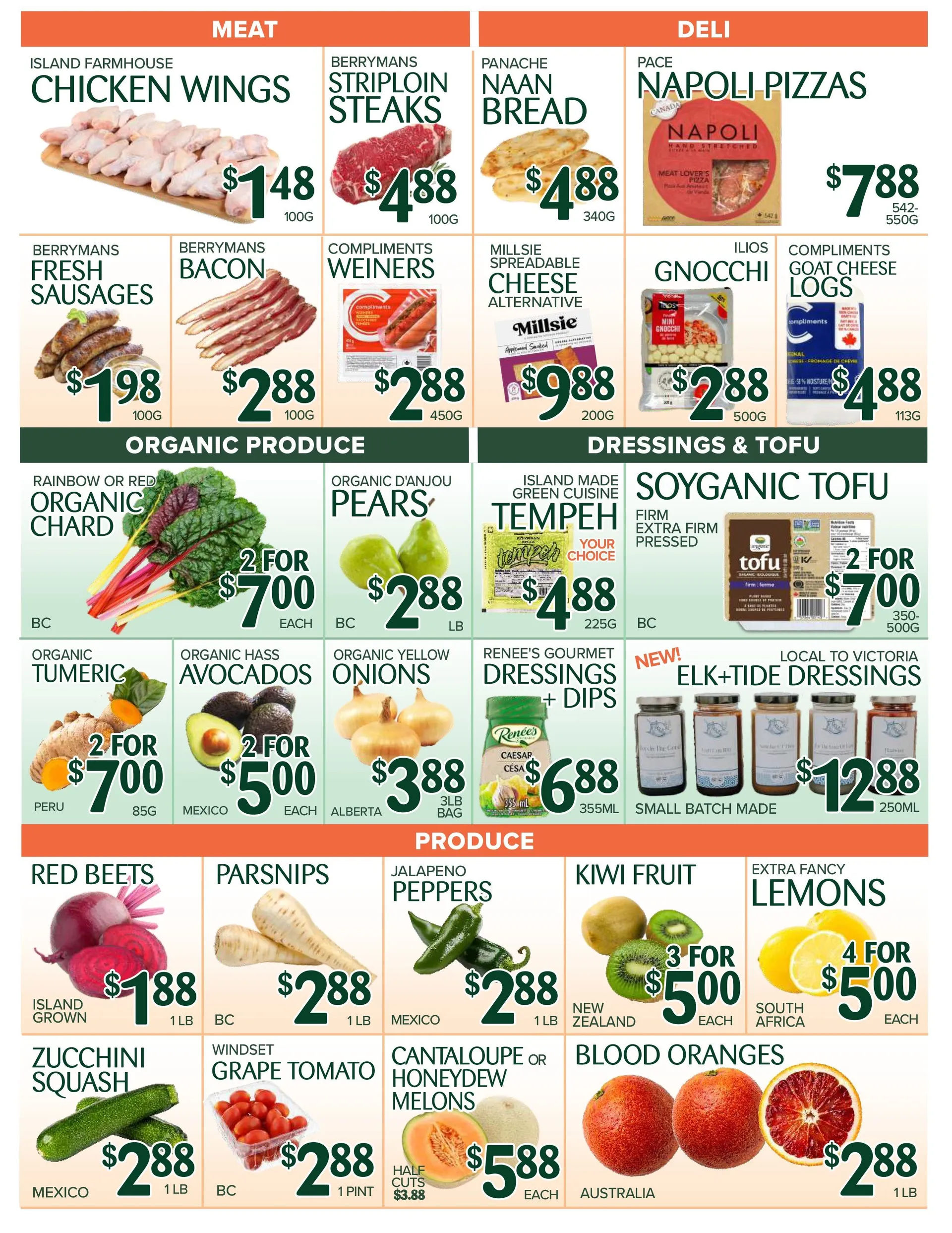 Urban Grocer Sales from November 7 to November 13 2025 - flyer page 3