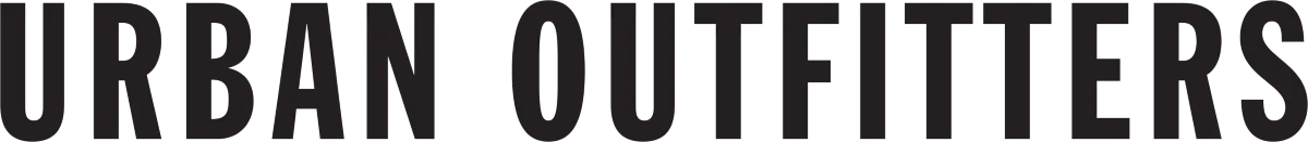 Urban Outfitters logo. Current catalogue
