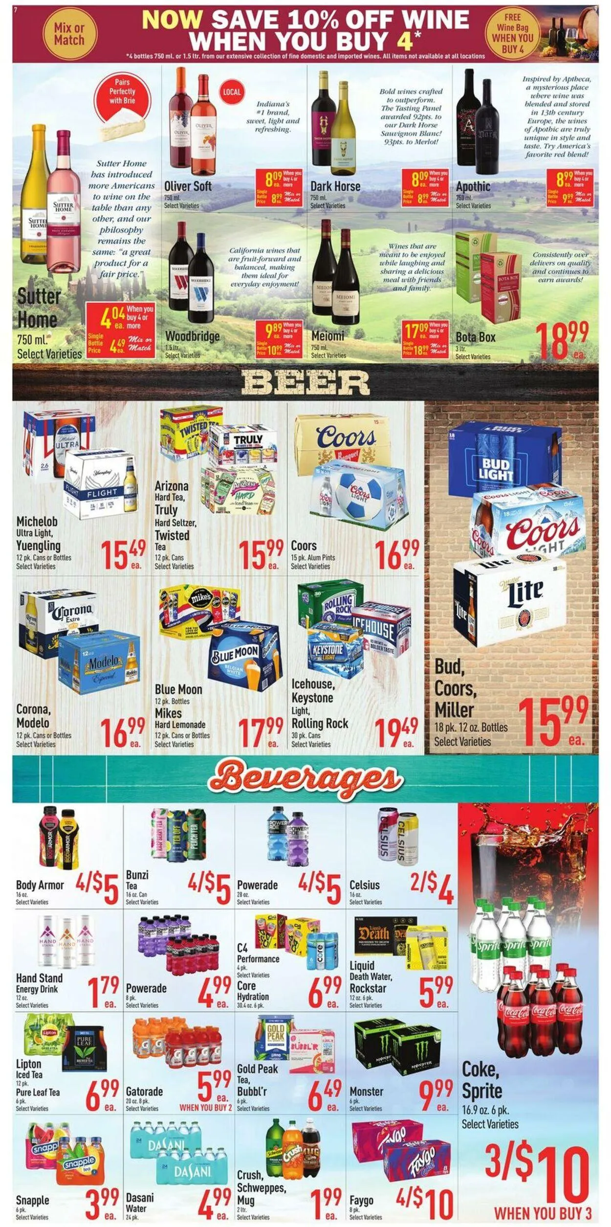 Catálogo de Strack & Van Til Current weekly ad 13 de agosto al 19 de agosto 2025 - Página 8
