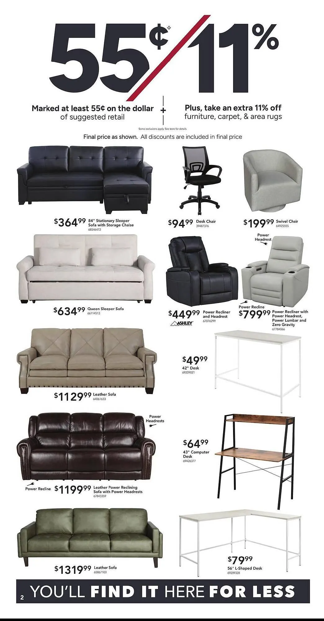 Weekly ad Nebraska Furniture Mart weekly ad from February 11 to February 17 2026 - Page 2