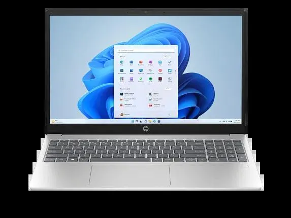 HP Laptop 15, Windows 11 Home, 15.6", Intel® Core™ i5, 8GB RAM, 256GB SSD, HD, Natural silver