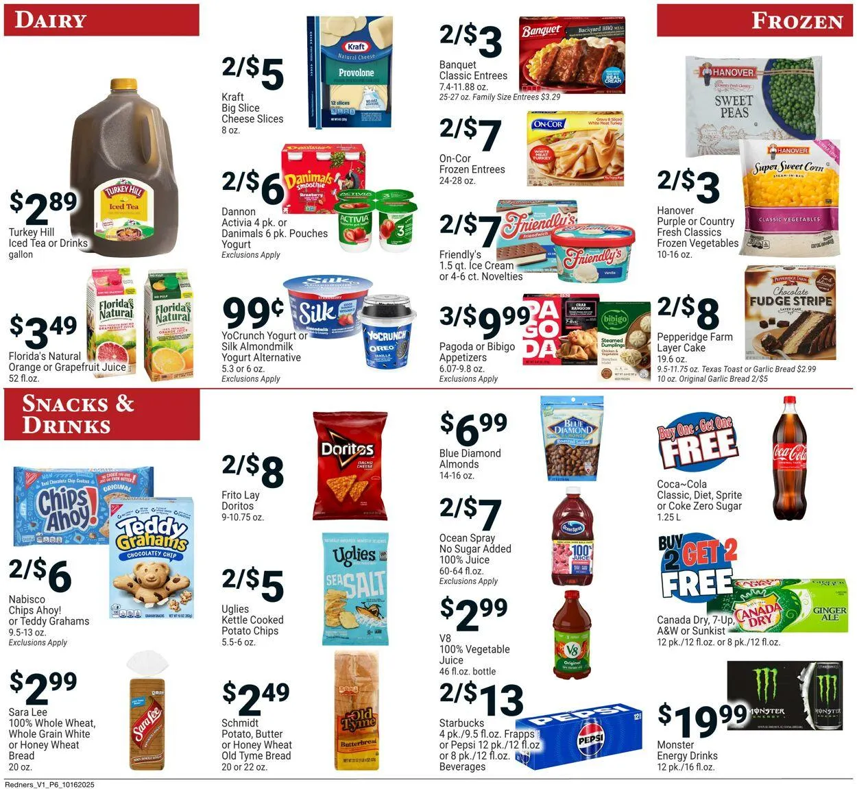 Weekly ad Redner's Markets from October 16 to October 22 2025 - Page 6