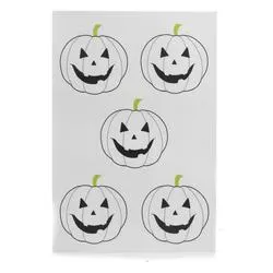 Jack O' Lantern Halloween Window Clings