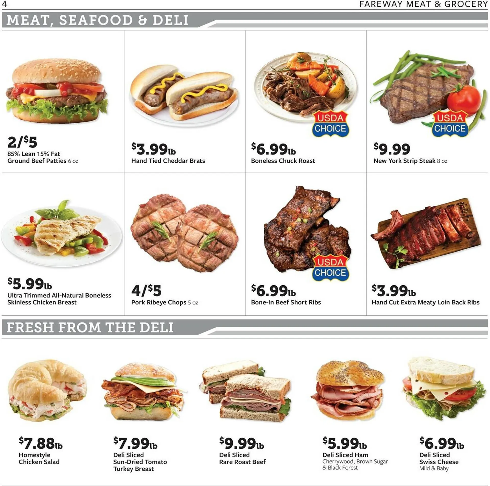 Weekly ad Fareway Weekly Ad from May 25 to May 31 2025 - Page 4