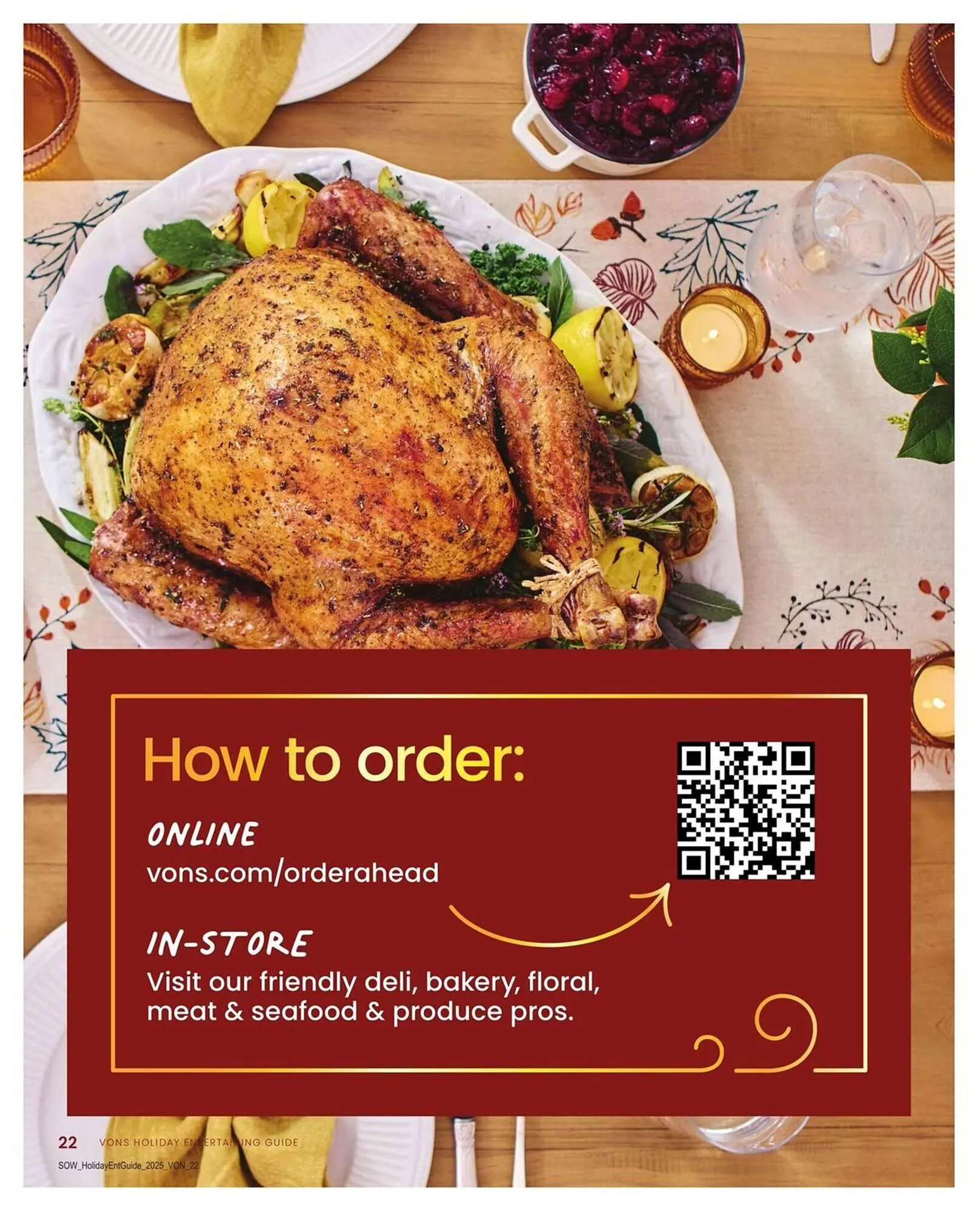 Weekly ad Vons weekly ad from October 15 to December 31 2025 - Page 22