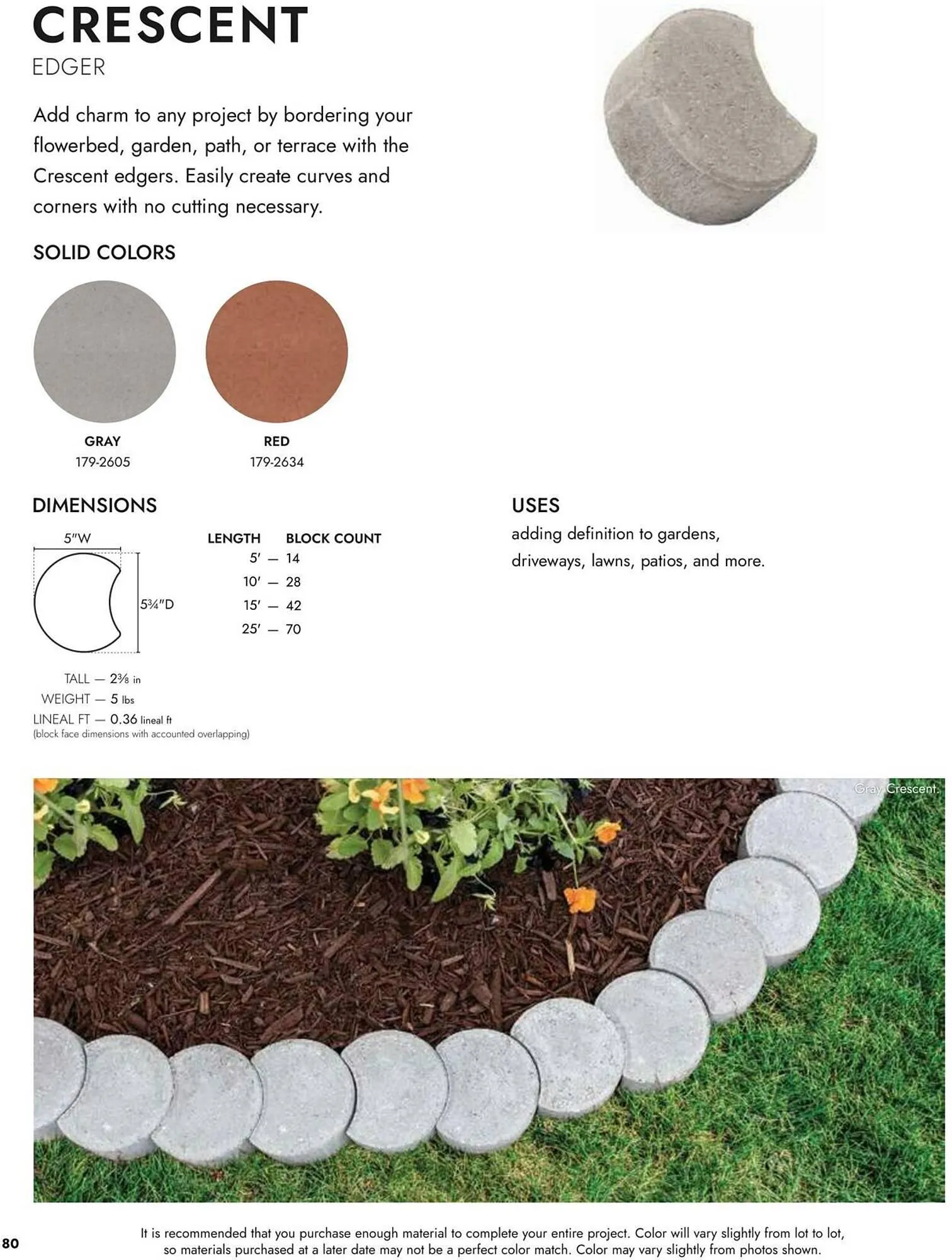 Weekly ad Menards Weekly Ad from March 13 to December 31 2025 - Page 80