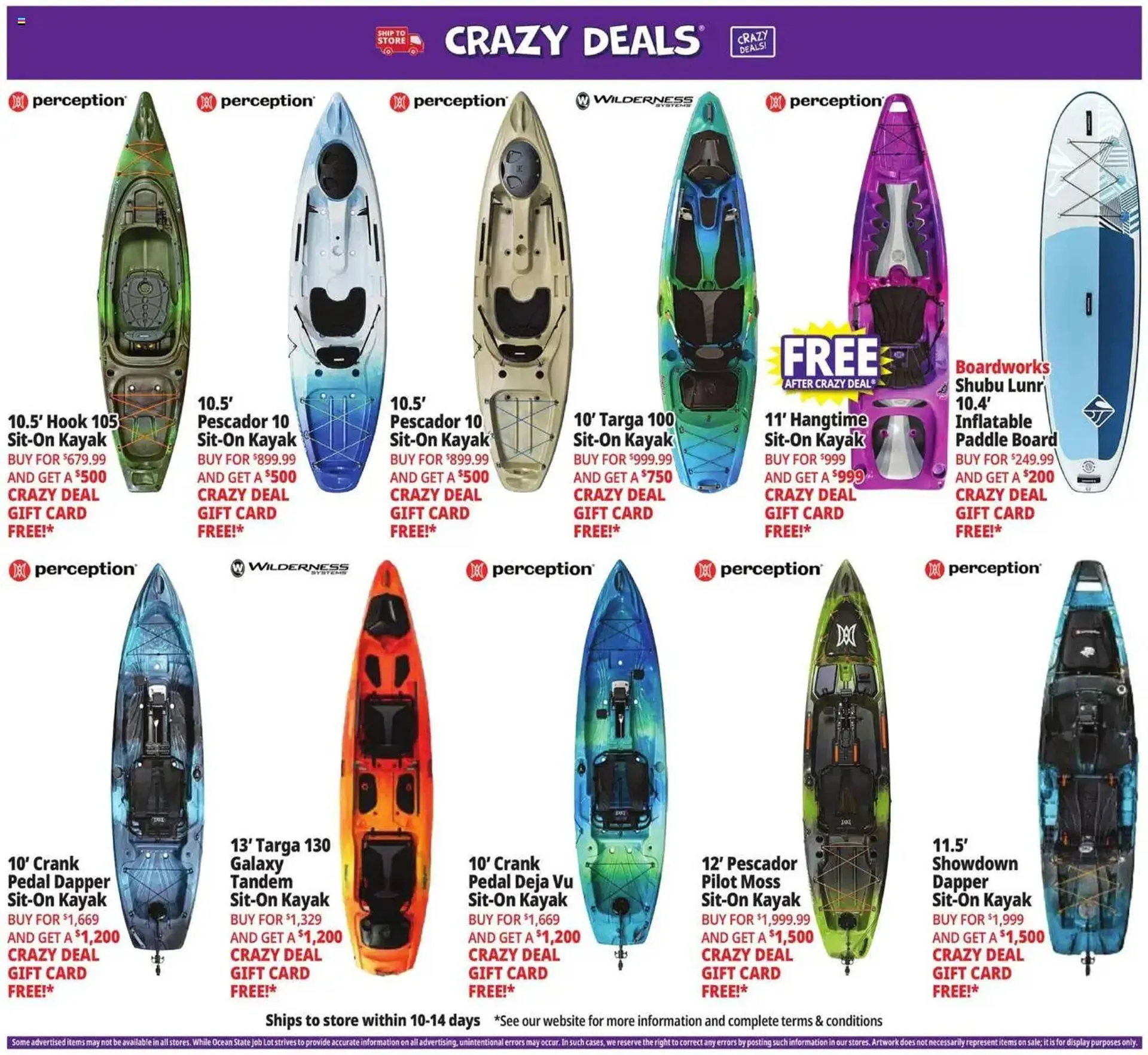 Weekly ad Ocean State Job Lot Weekly Ad from July 24 to July 31 2025 - Page 25