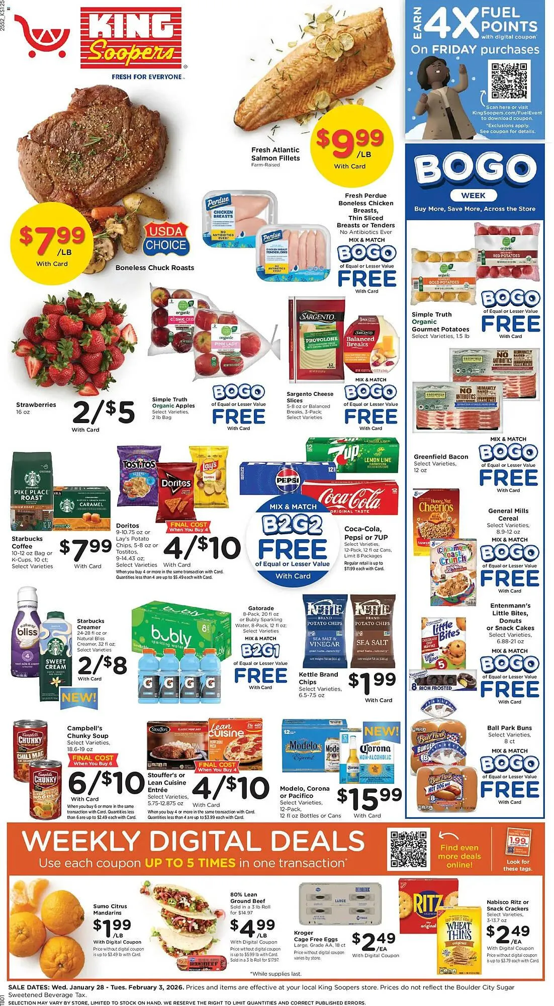 King Soopers weekly ad - 1