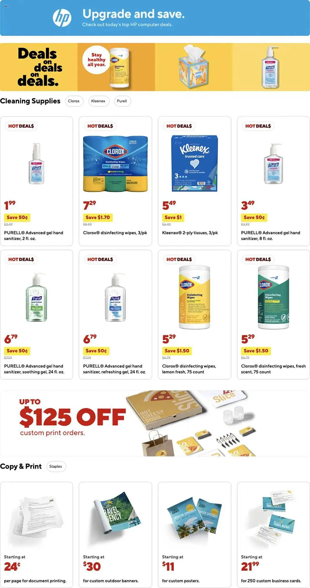 Weekly ad Staples Weekly Ad from August 3 to August 10 2025 - Page 10