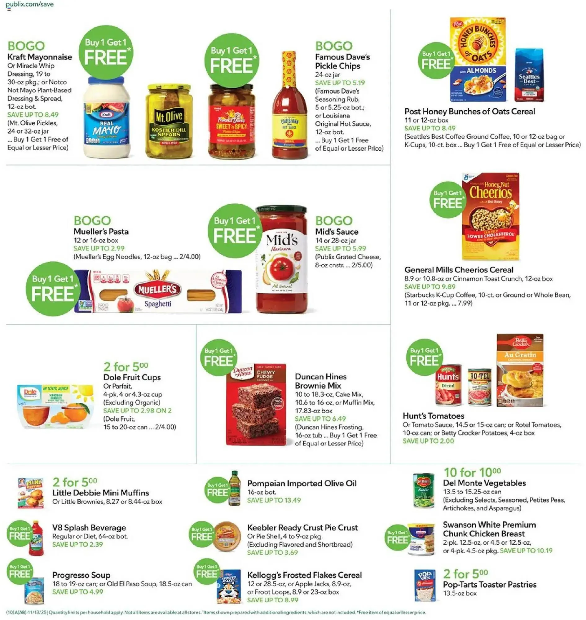 Weekly ad Publix weekly ad from November 12 to November 18 2025 - Page 10