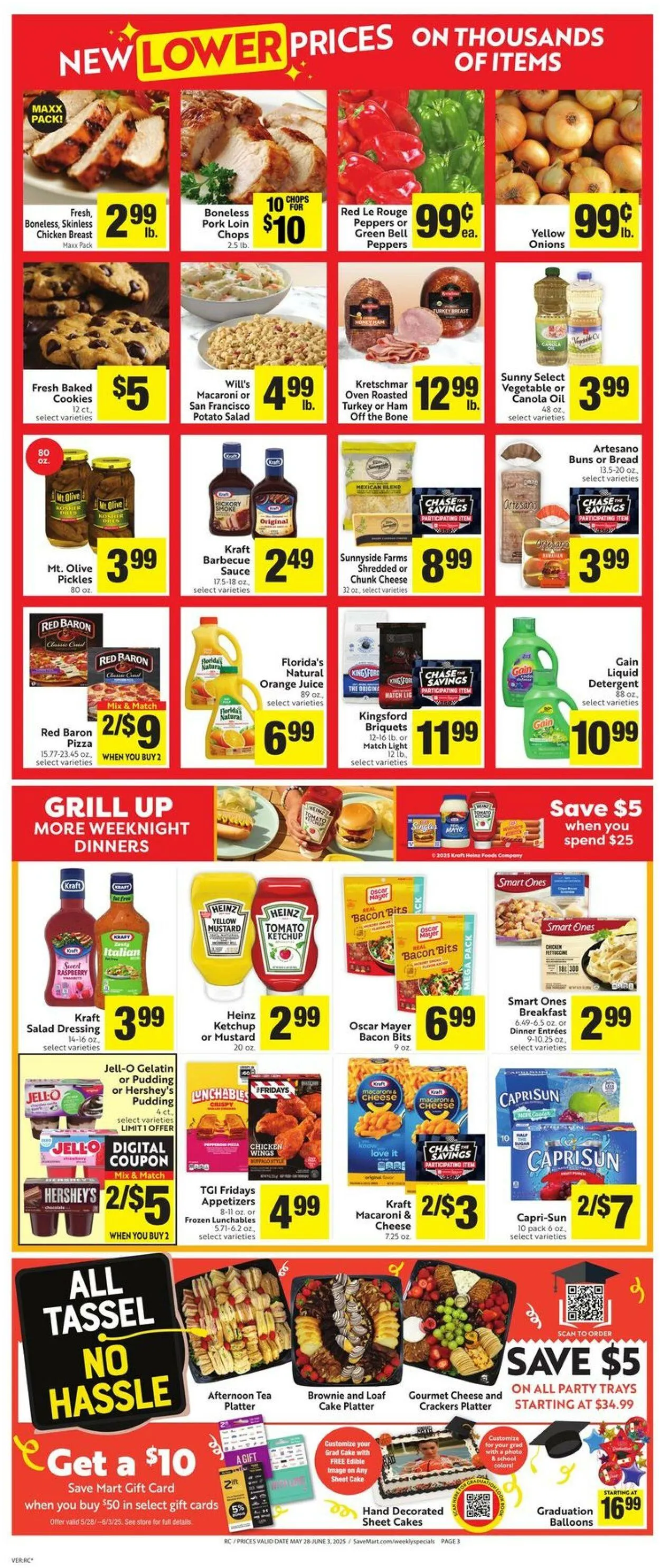 Weekly ad Save Mart Current weekly ad from May 28 to June 3 2025 - Page 5