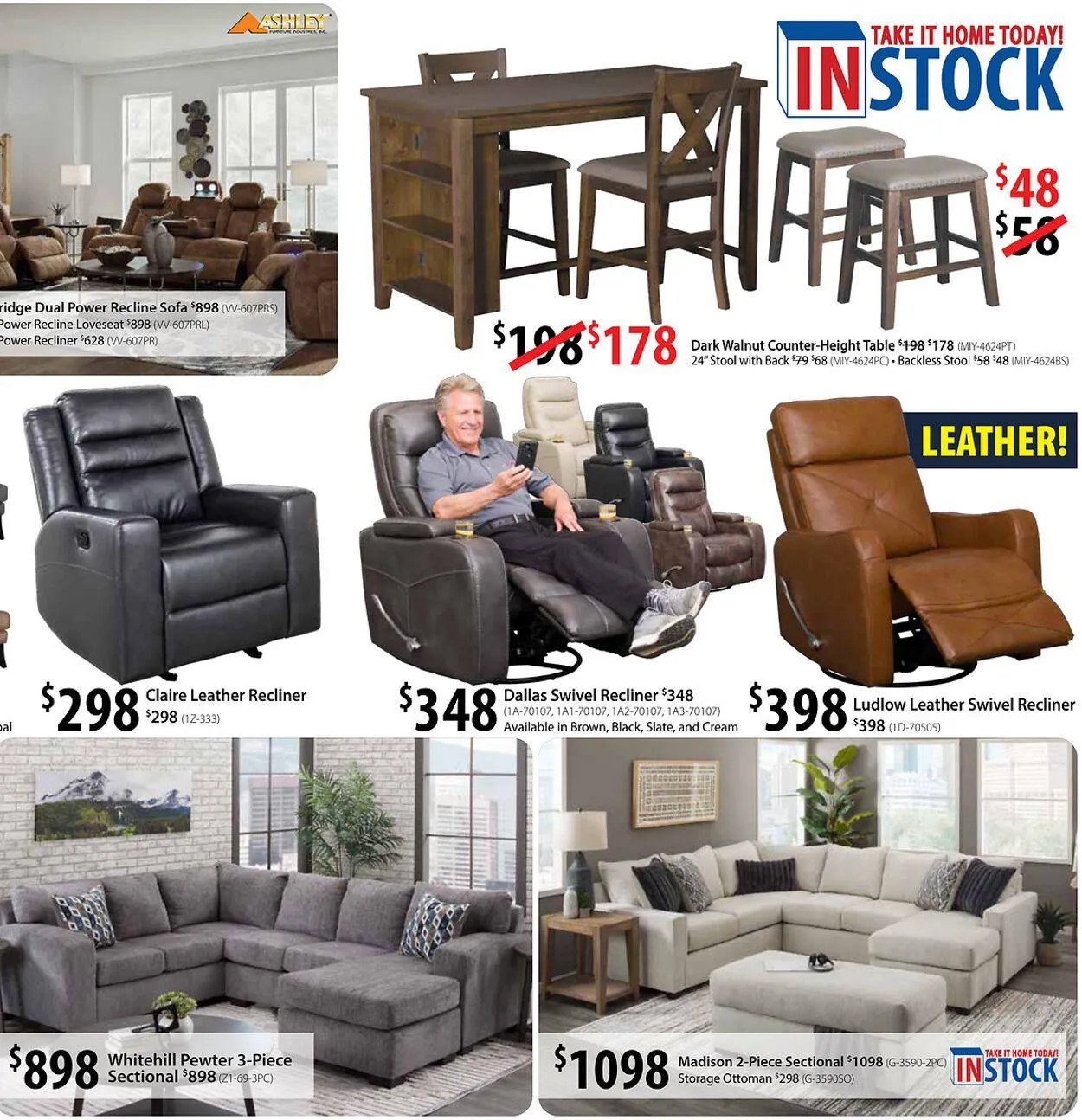 Weekly ad American Furniture Warehouse Current weekly ad from July 20 to August 3 2025 - Page 6