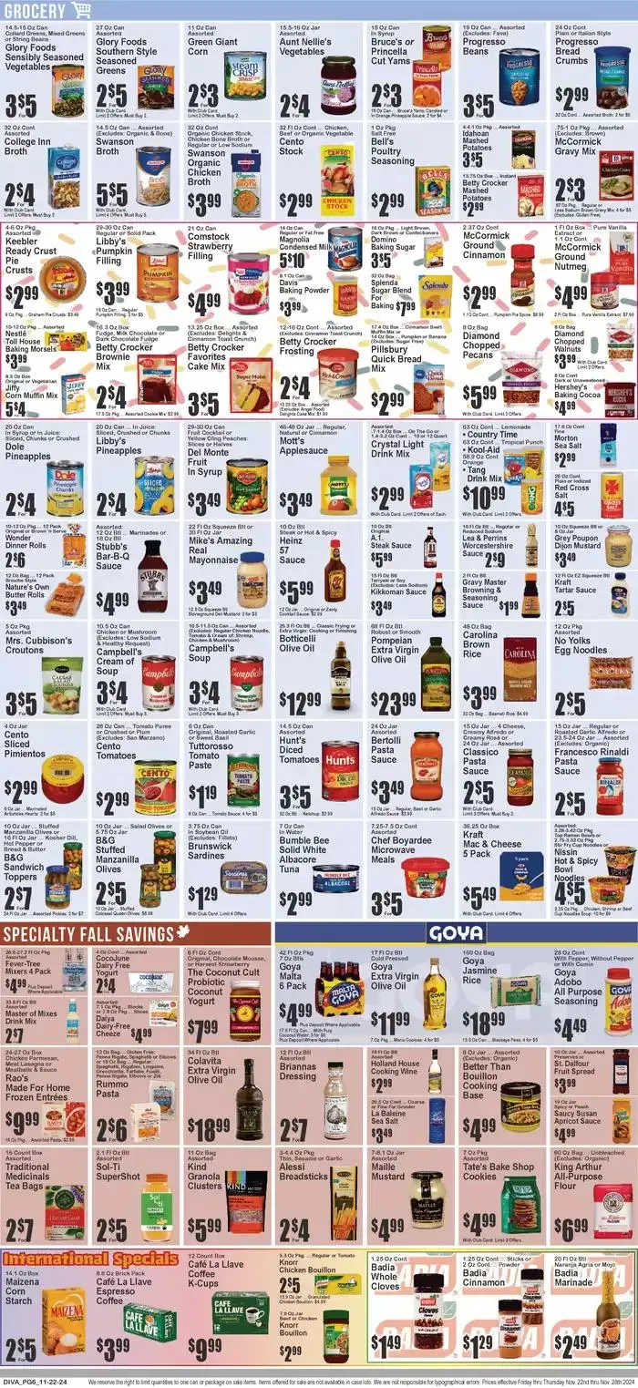 Weekly ad Current deals and offers from November 22 to November 28 2024 - Page 7