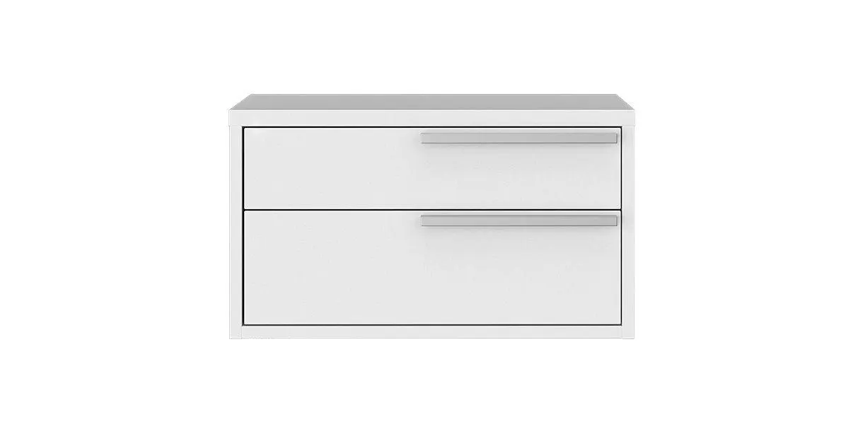 Veneto Nightstand White Right