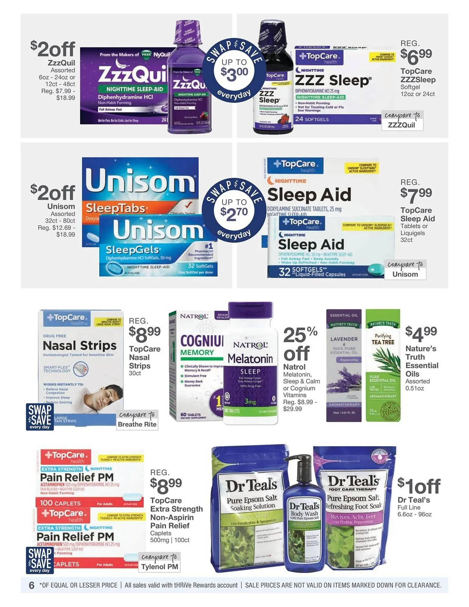 Weekly ad Kinney Drugs weekly ad from March 1 to March 31 2026 - Page 6