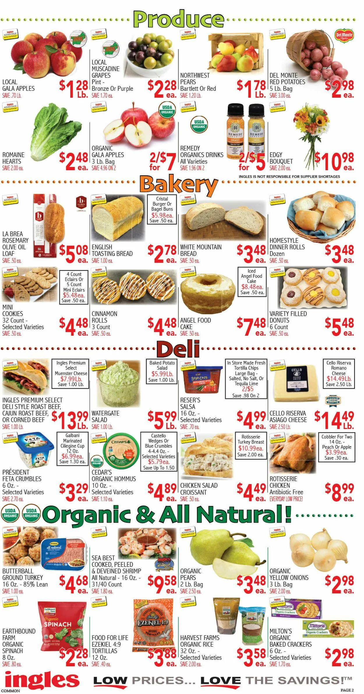 Weekly ad Ingles Current weekly ad from September 3 to September 9 2025 - Page 2