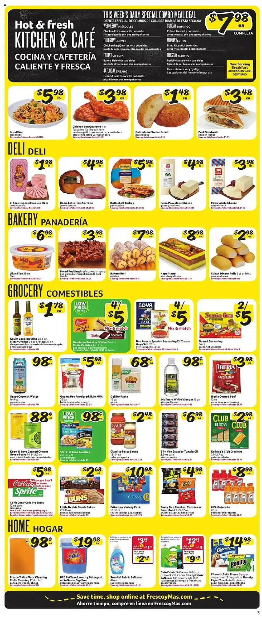 Weekly ad Fresco y Más Weekly Ad from July 30 to August 5 2025 - Page 3