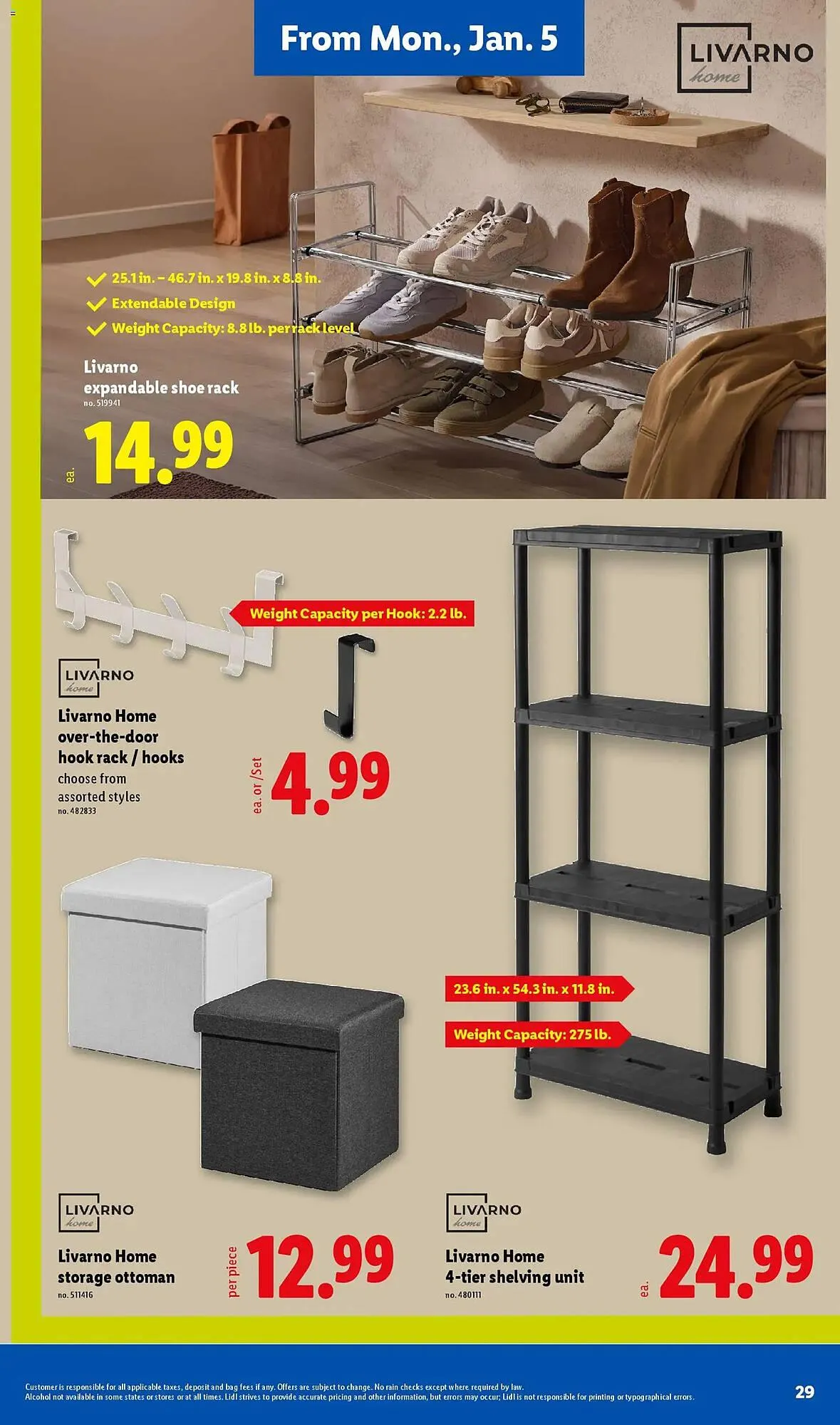 Weekly ad Lidl weekly ad from January 2 to January 6 2026 - Page 29