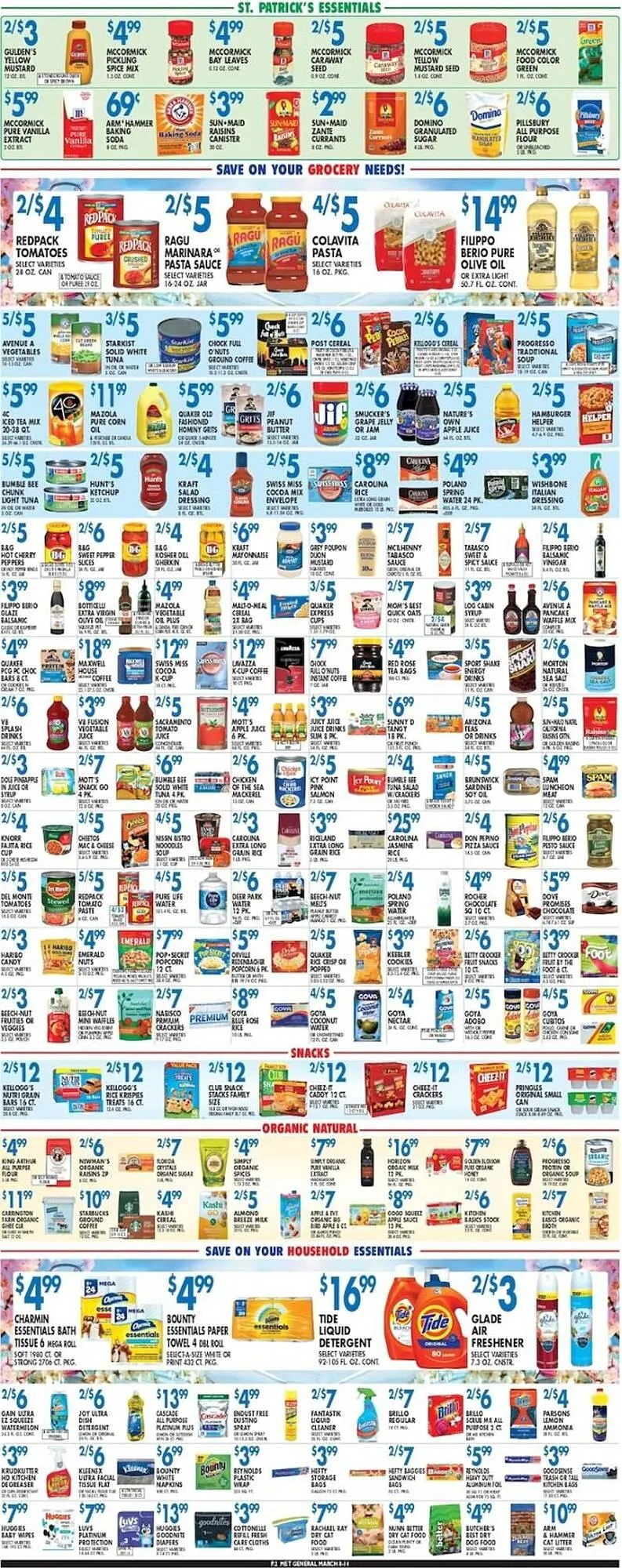 Weekly ad Met Foodmarkets weekly ad from March 8 to March 14 2026 - Page 2