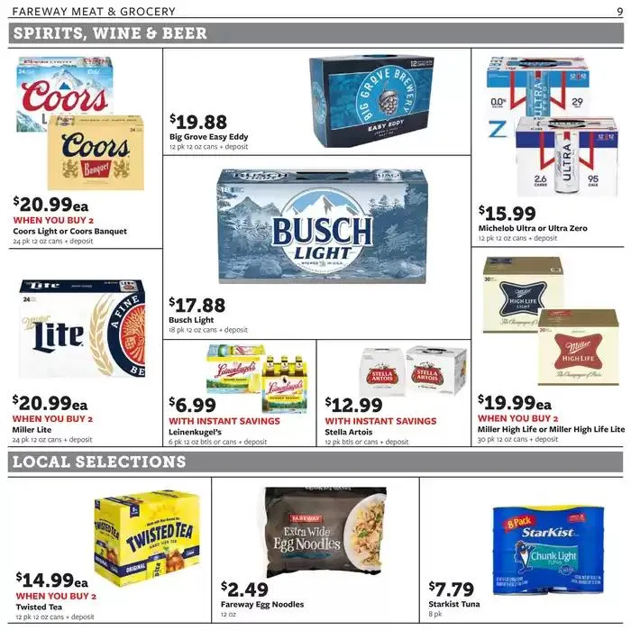 Weekly ad Our best deals for you from April 7 to April 12 2025 - Page 9