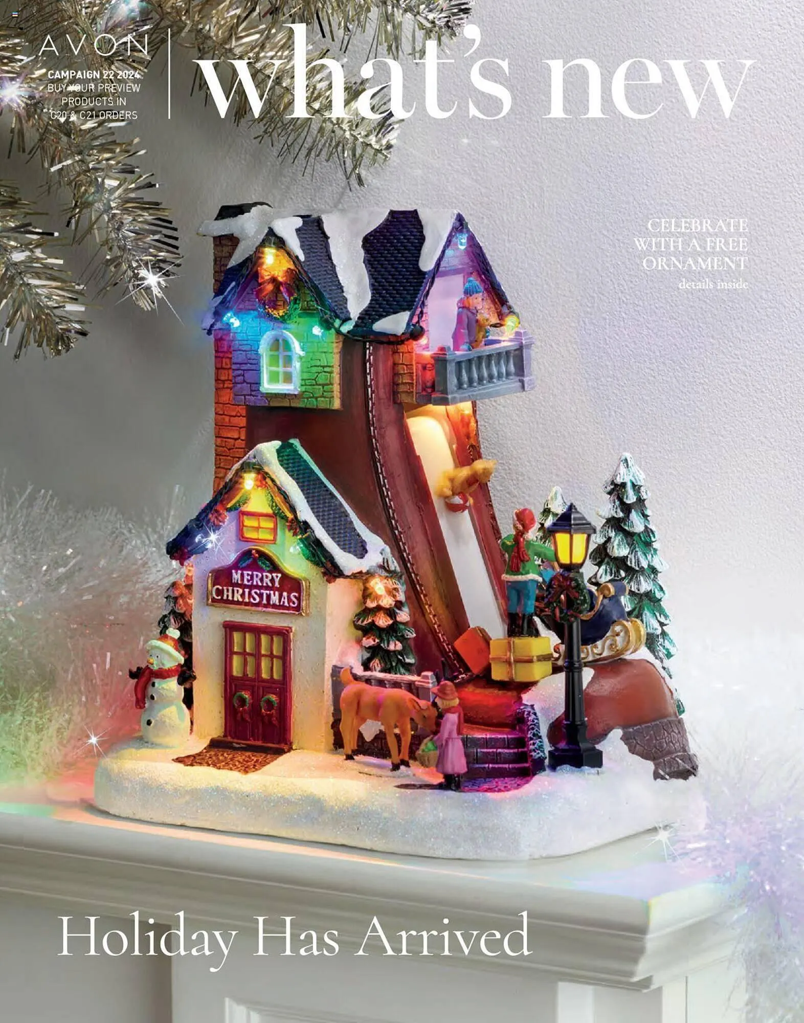 Weekly ad Avon Weekly Ad from September 25 to October 2 2024 - Page 1