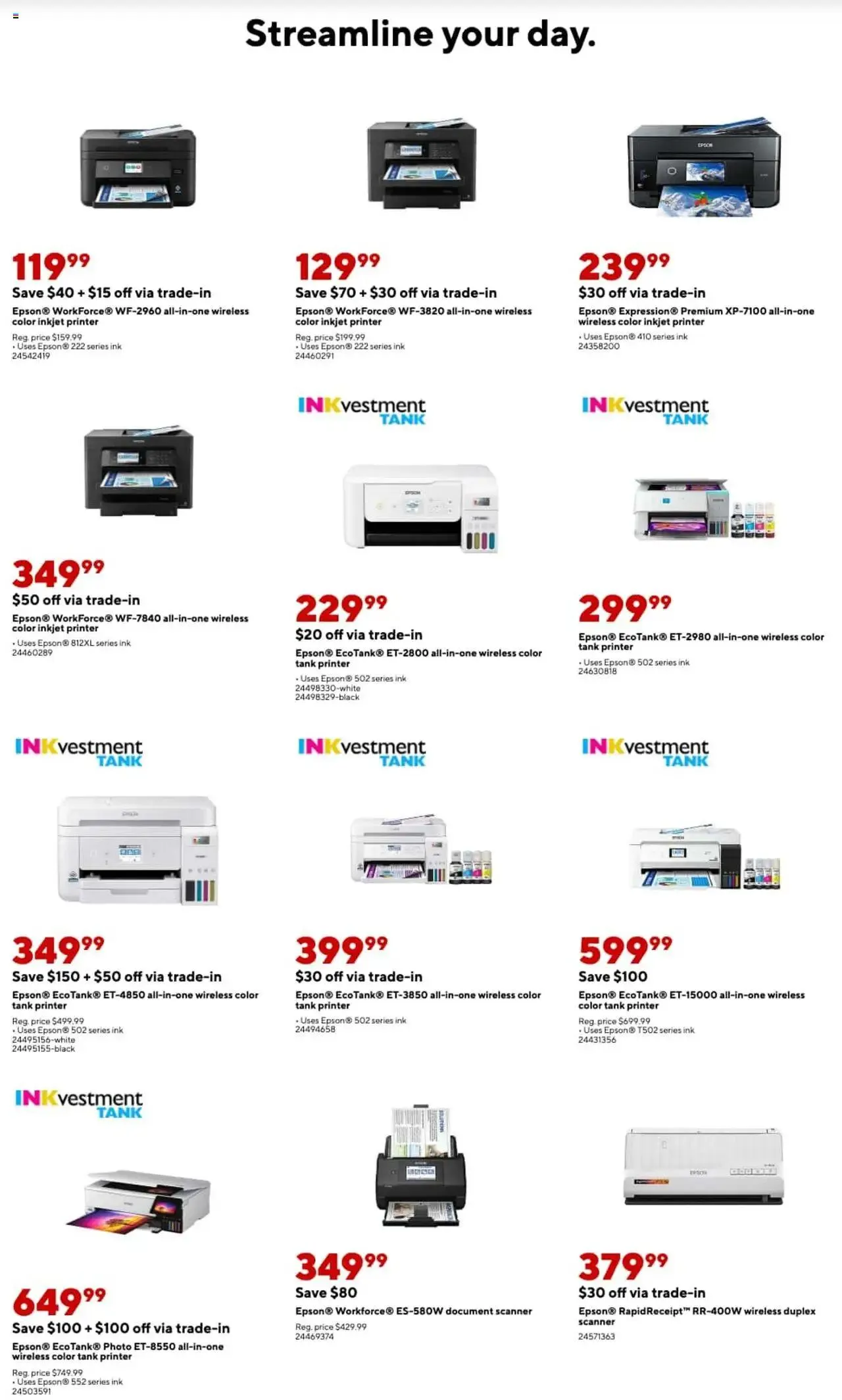 Weekly ad Staples Weekly Ad from May 11 to May 17 2025 - Page 10