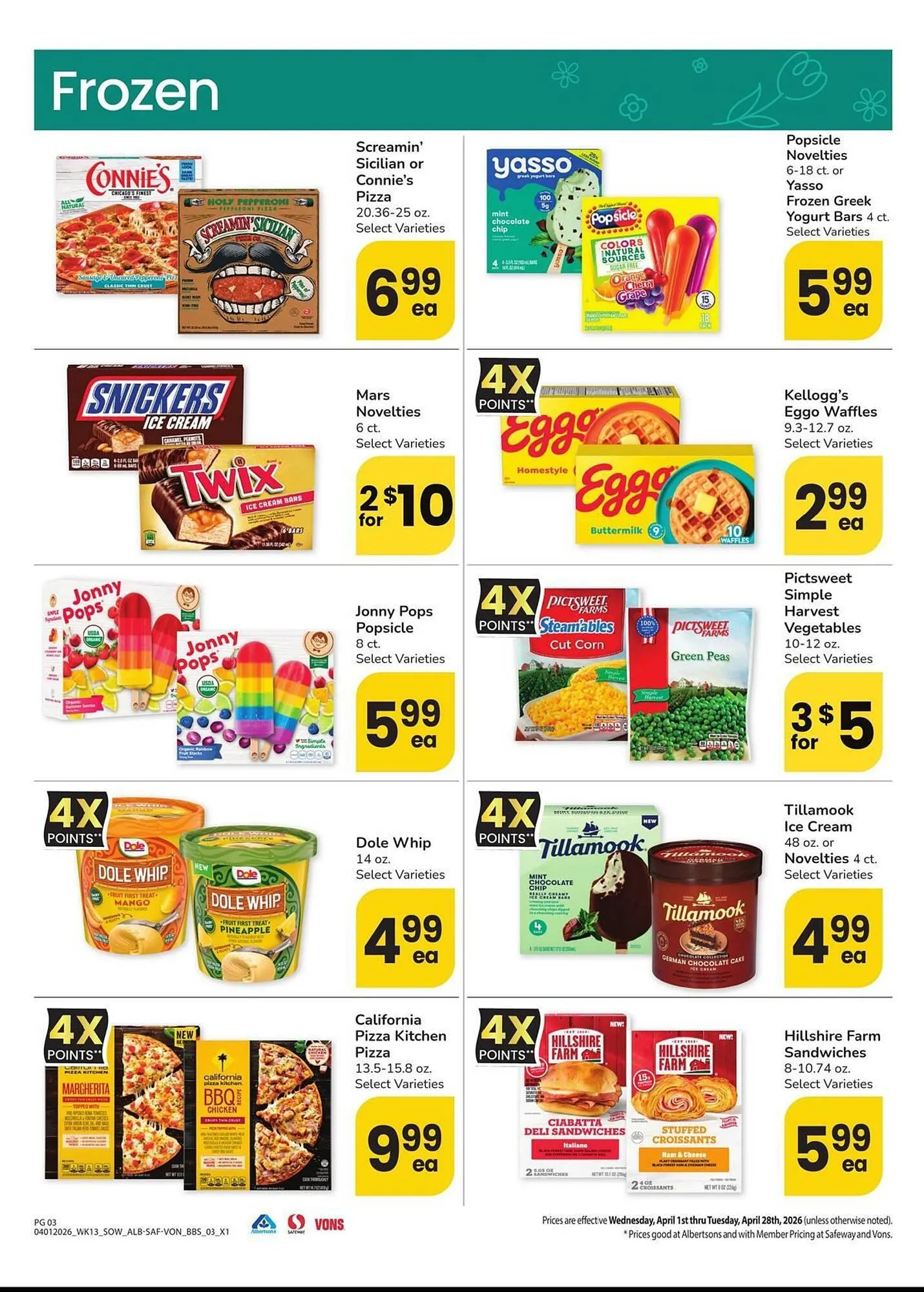 Weekly ad Safeway weekly ad from April 1 to April 28 2026 - Page 3