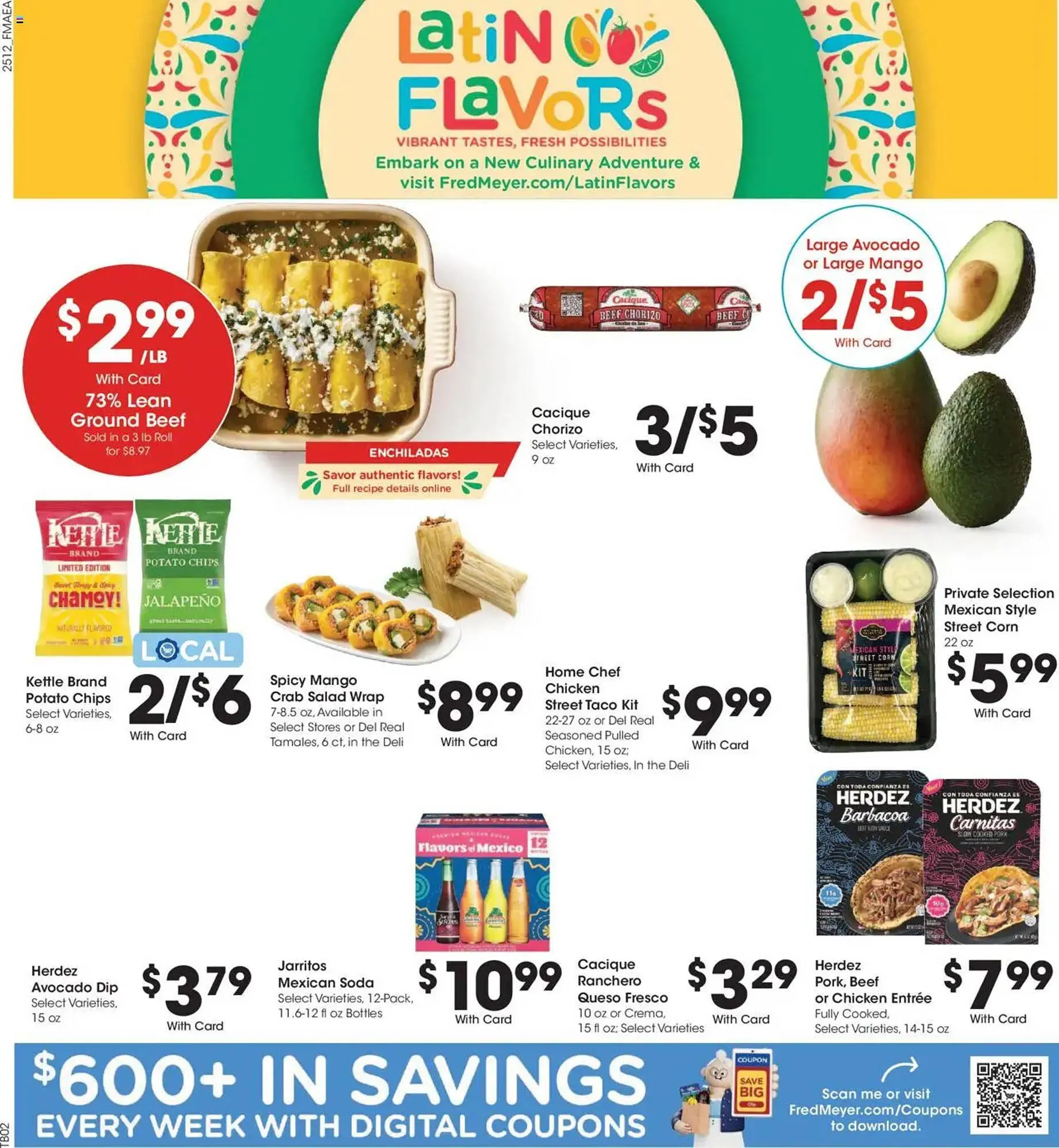 Weekly ad Fred Meyer Weekly Ad from April 23 to April 29 2025 - Page 4