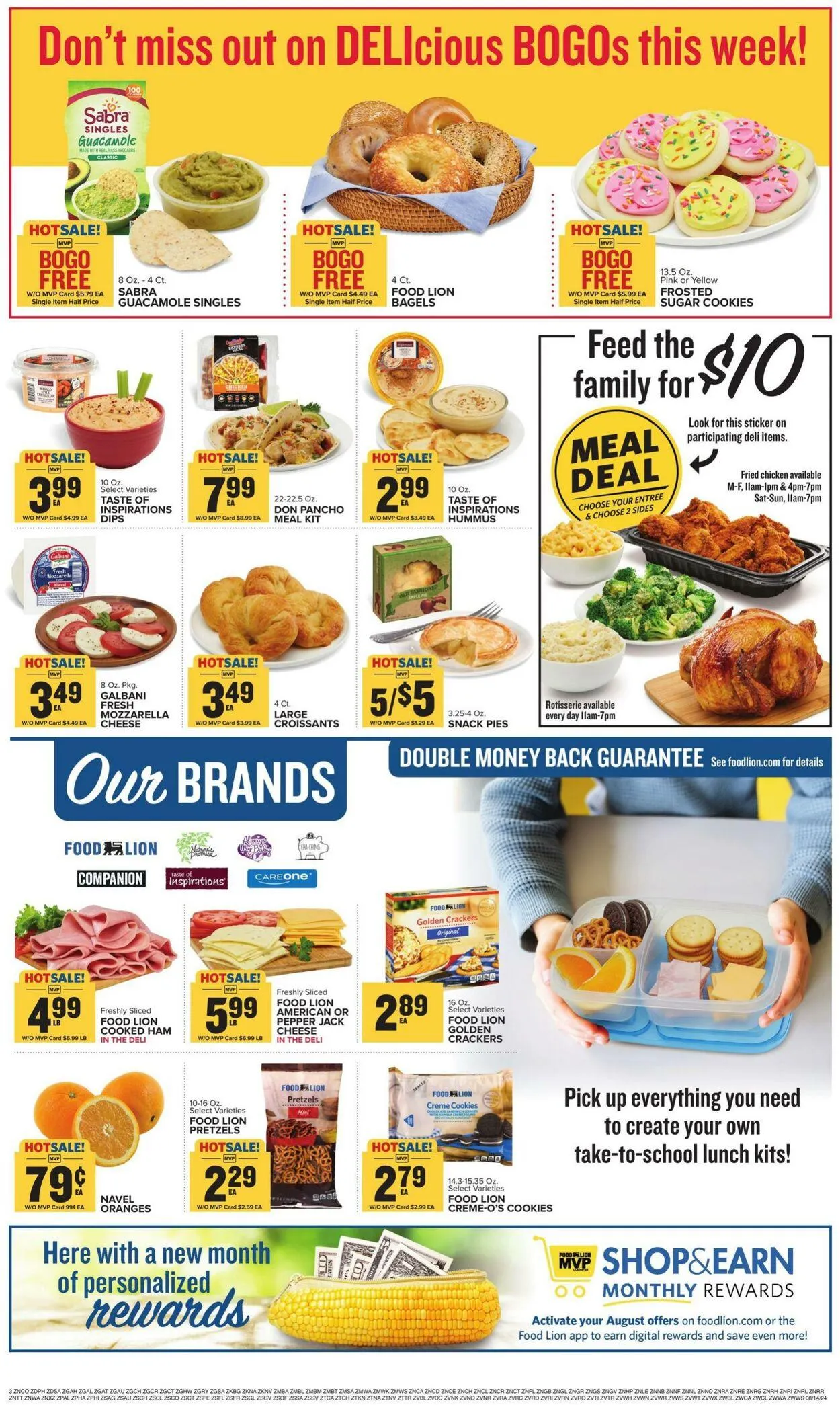 Weekly ad Food Lion Current weekly ad from August 14 to August 20 2024 - Page 3