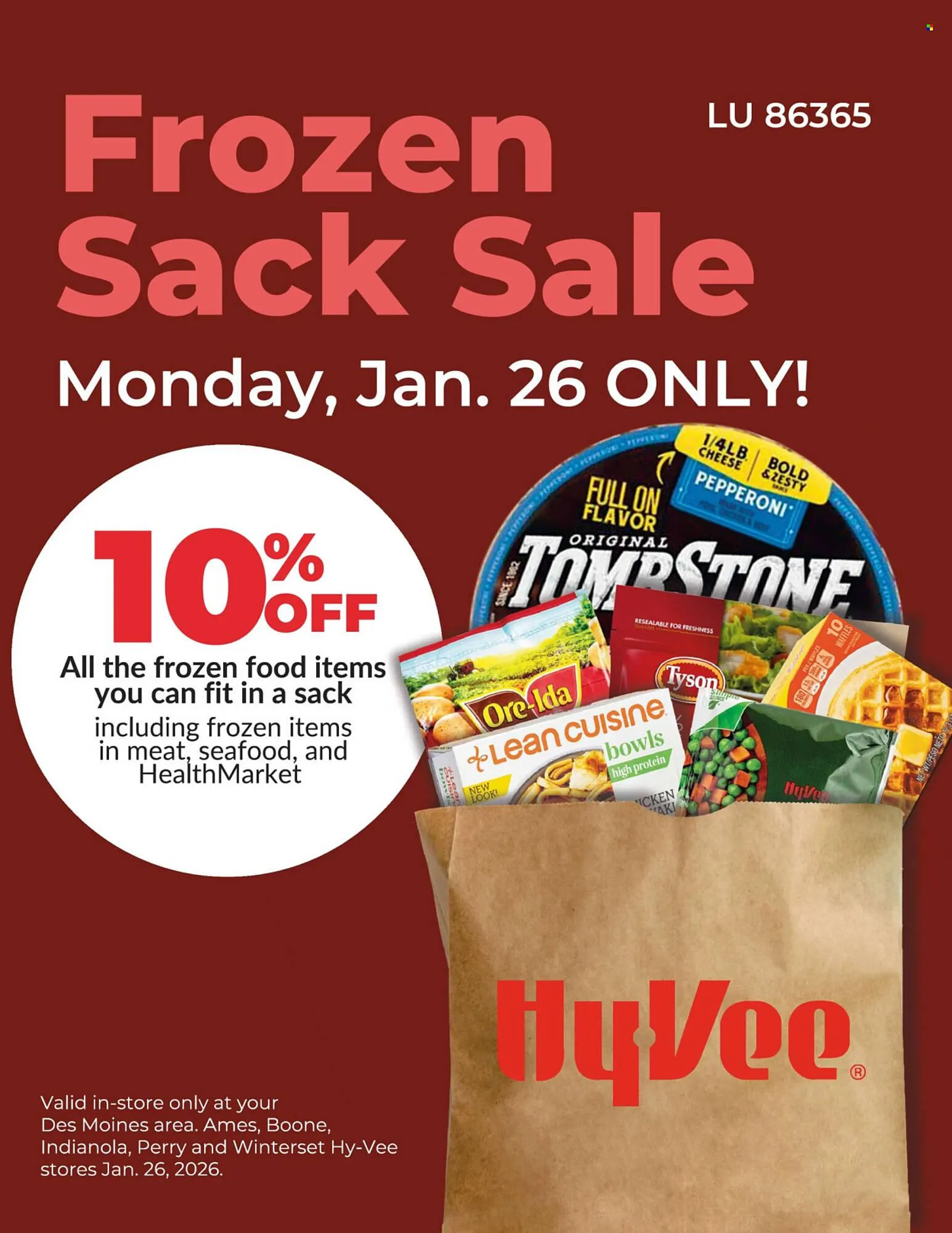 Hy-Vee weekly ad - 1